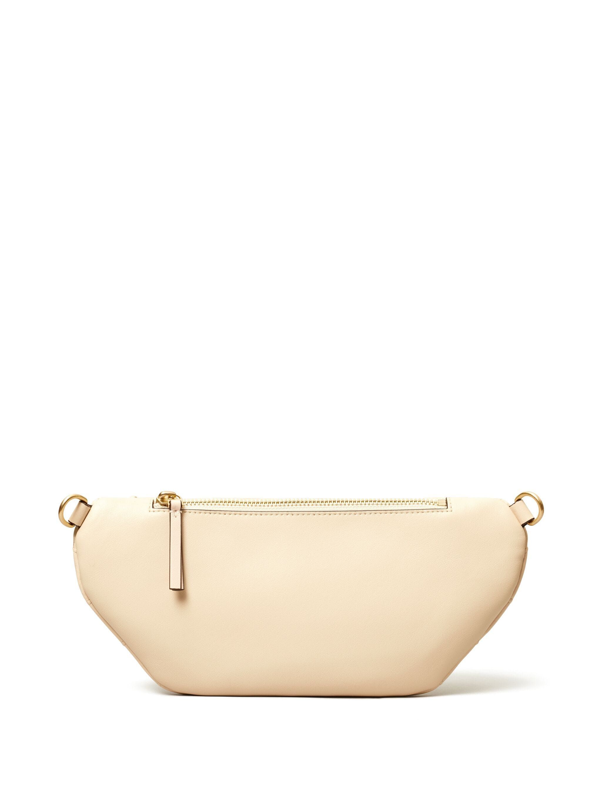 Tory Burch o1s22i1n1024 Size: OS / Fleming Waist Belt Bag in Neutro Size ONE SIZE - 3 Thumbnail