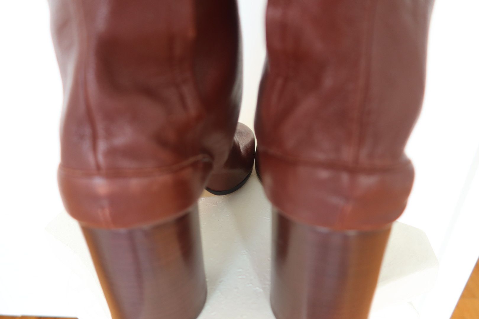 Maison Margiela Margiela Tabi Boots in Brown Size US 11 / IT 41 - 5 Thumbnail