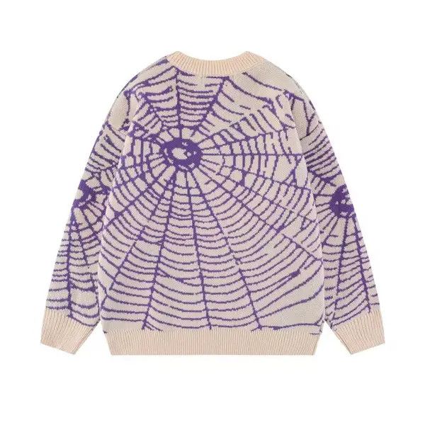 Japanese Brand punk sweater cobweb Size US M / EU 48-50 / 2 - 3 Thumbnail
