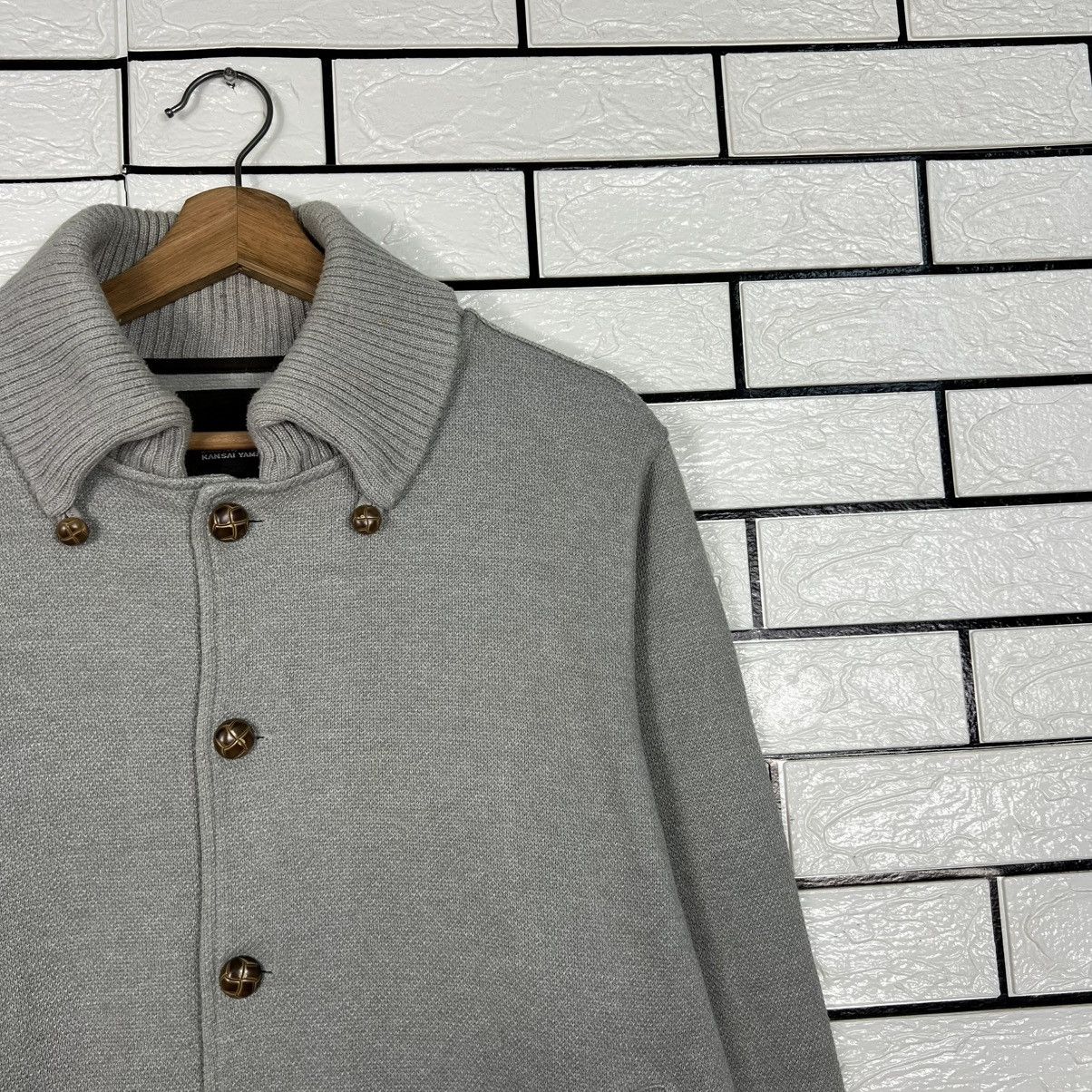 Kansai Yamamoto Up To You KANSAI YAMAMOTO Casual Sweater Jacket #4009-C182 Size US M / EU 48-50 / 2 - 4 Thumbnail