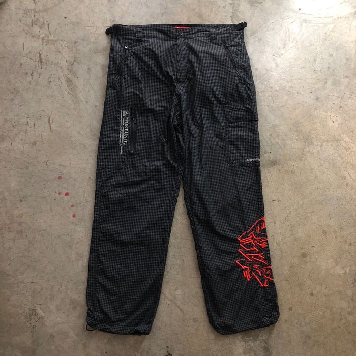 Supreme nylon outlet ripstop pant