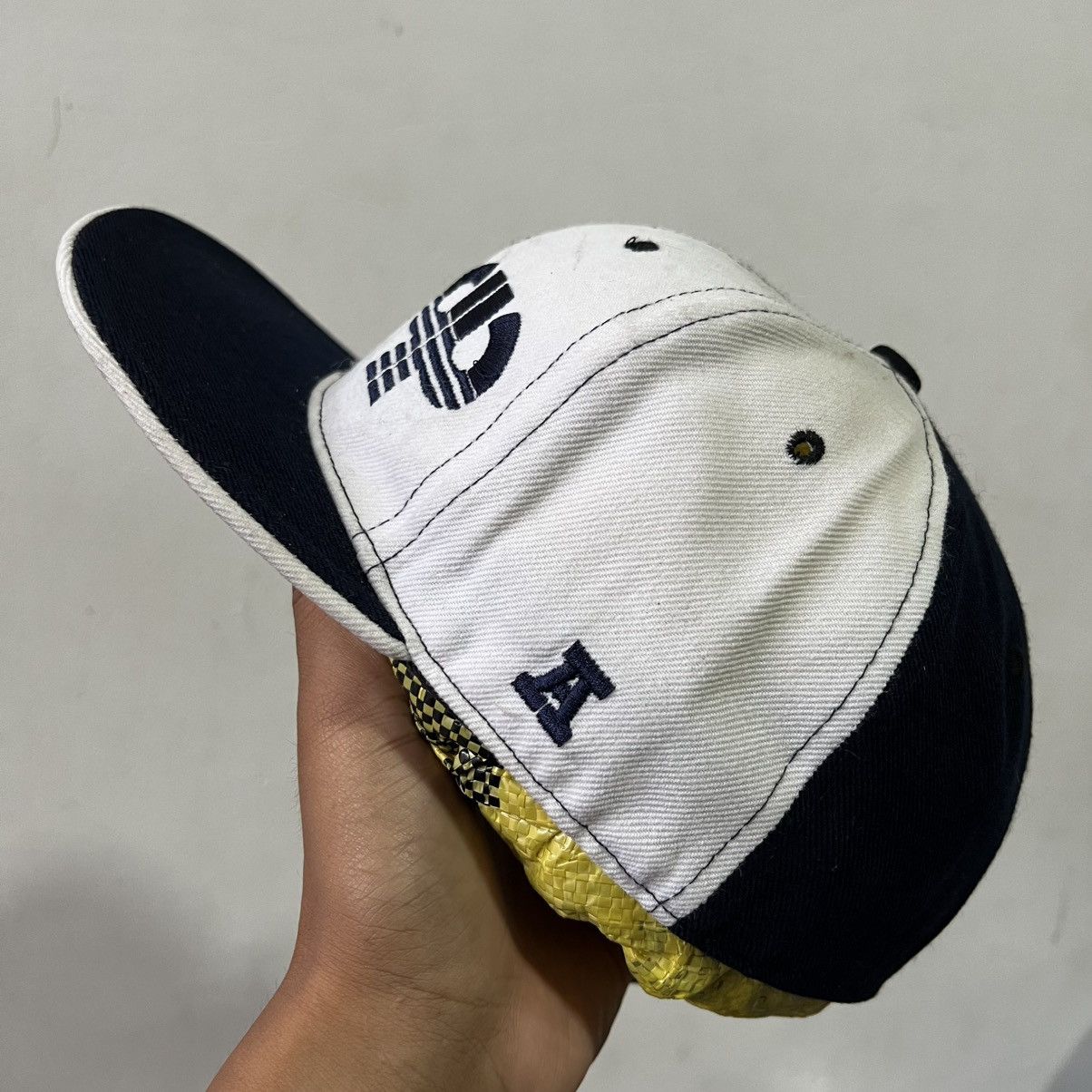 Pelle Pelle × Vintage Pelle Pelle Embroidered Pinwheel Baseball Hat 73/8 59cm Size ONE SIZE - 2 Thumbnail