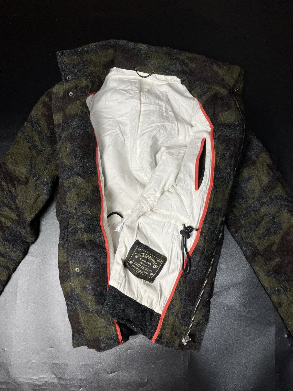 Final Home × If Six Was Nine × Japanese Brand Japanese 291295=Homme army wool jacket Size US M / EU 48-50 / 2 - 13 Thumbnail