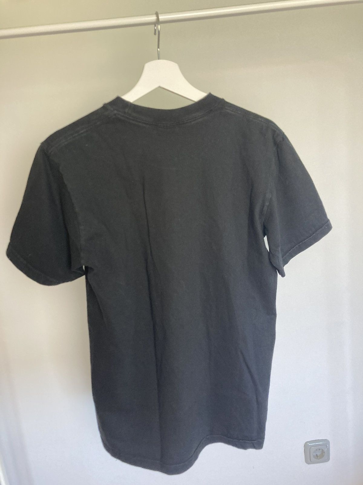 Supreme Supreme Standard T-Shirt Size S Black Size US S / EU 44-46 / 1 - 2 Thumbnail