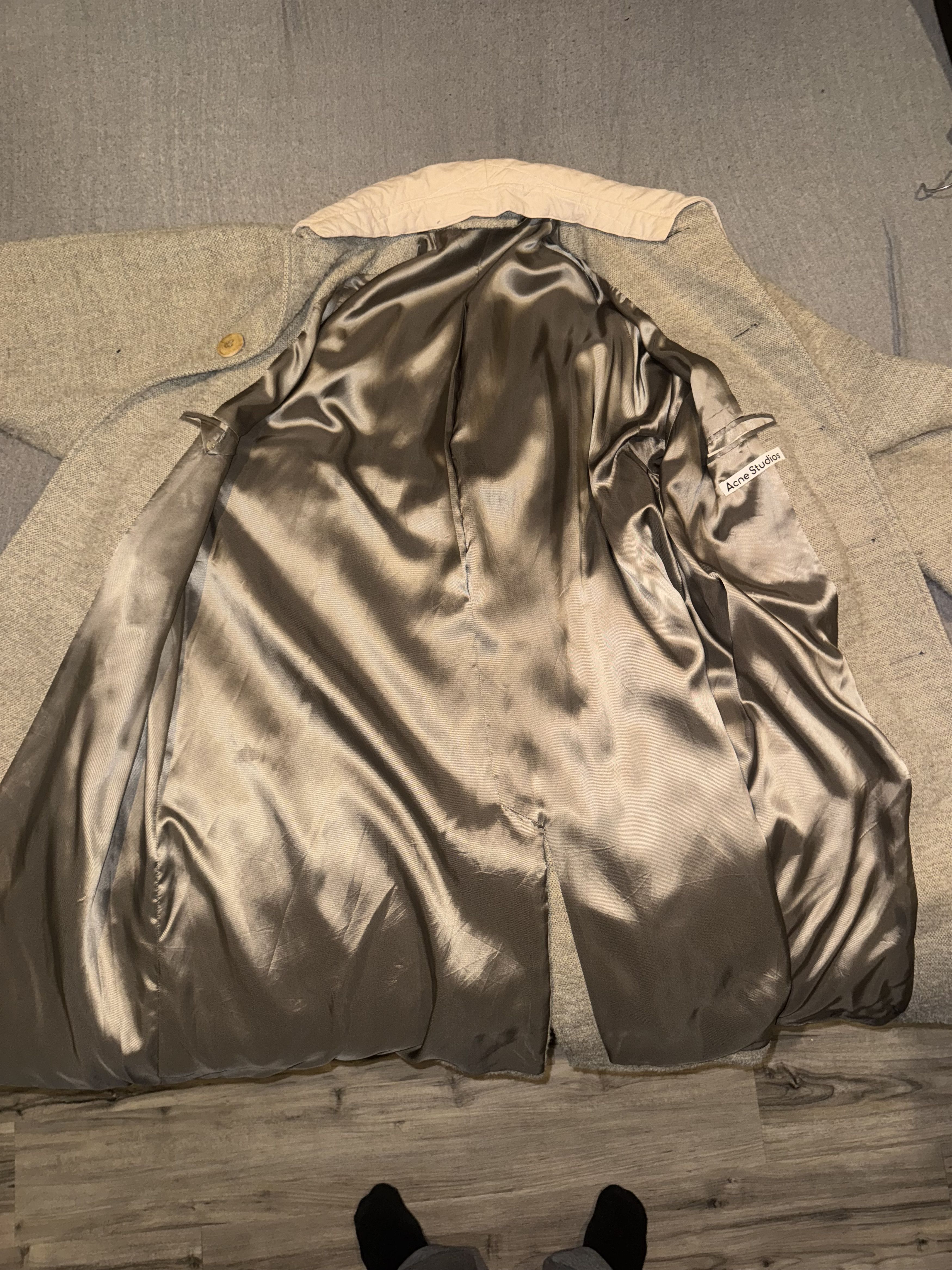 Acne Studios Acne Studios Wool coat Size US S / EU 44-46 / 1 - 11 Thumbnail