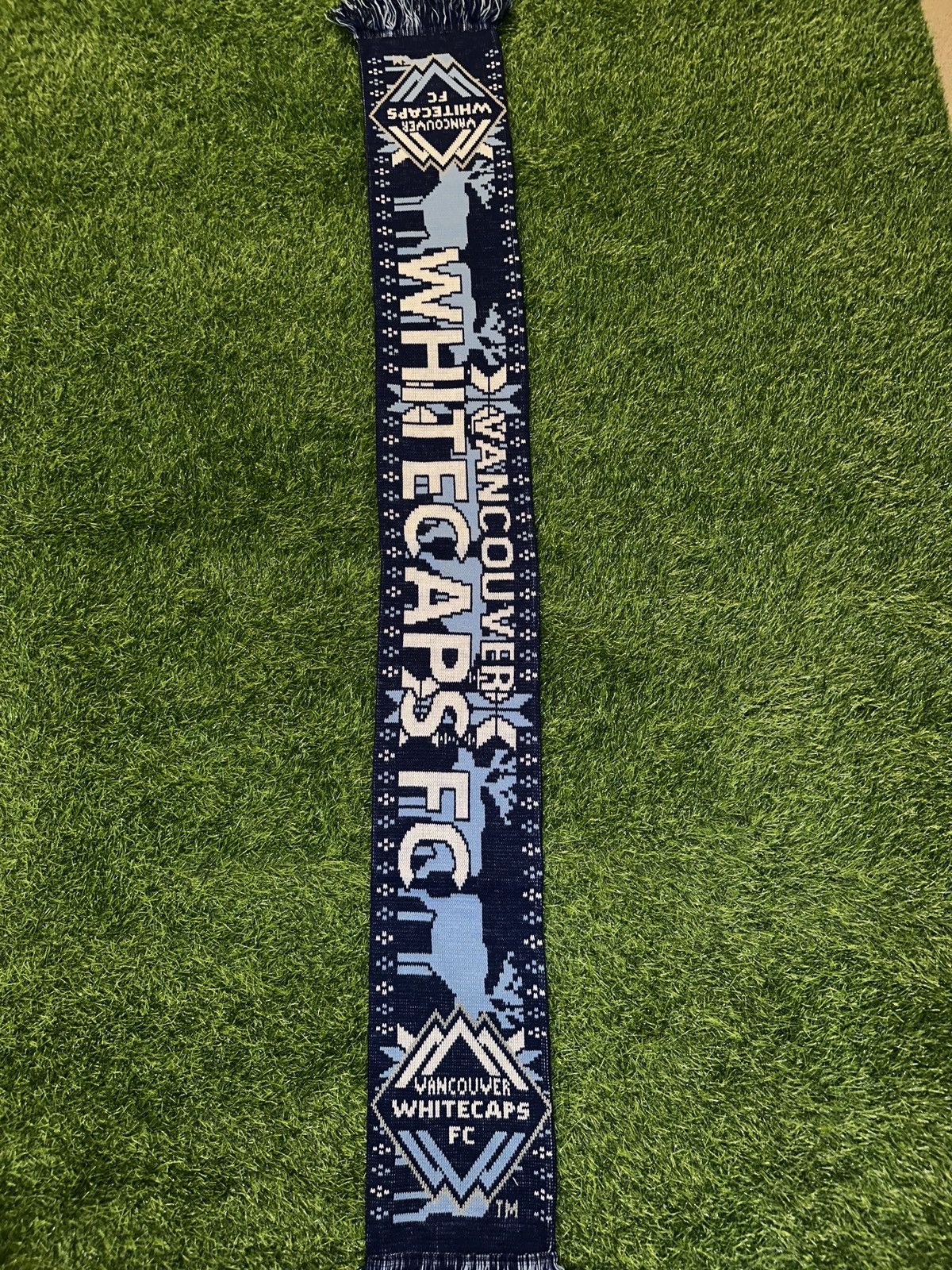 Other Mls vancouver whitecaps fc soccer scarf Size ONE SIZE - 2 Thumbnail