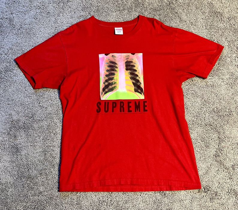 Supreme x cheap ray tee