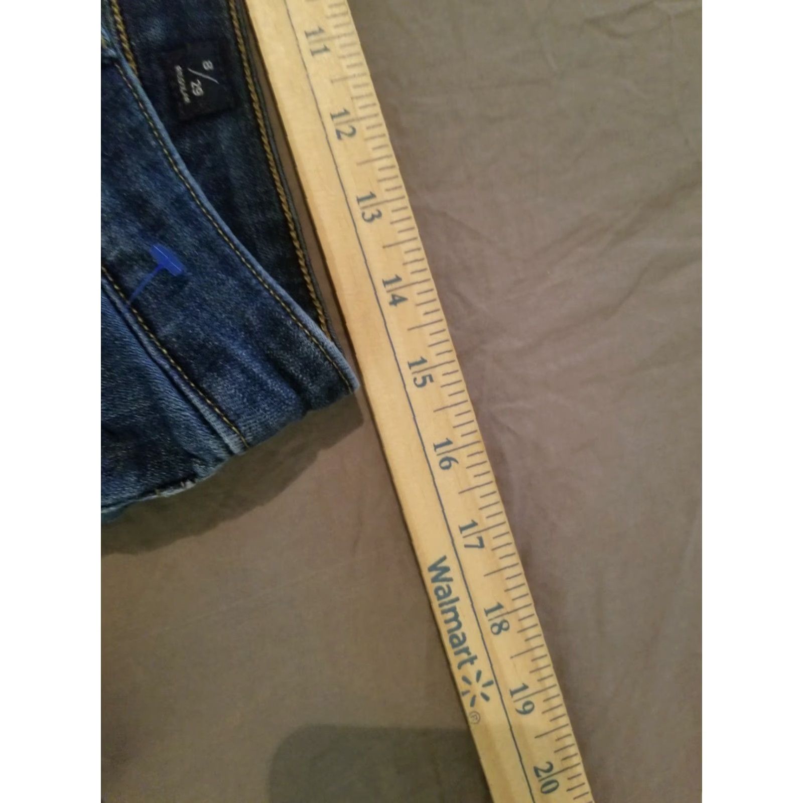Lucky Brand Lucky Brand Womens Skinny Jeans 8 29 Stretch Denim Pants Size 30" / US 8 / IT 44 - 7 Thumbnail