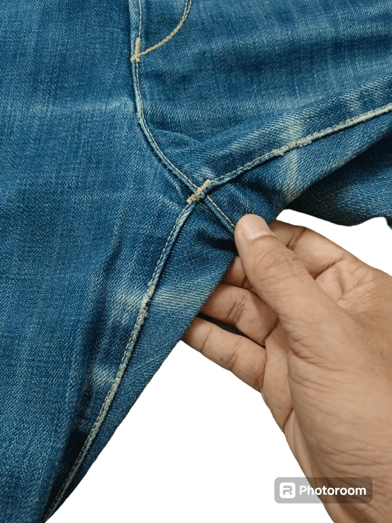 Levi's DiSTRESSED LEVIS TWIST DENIM PANTS Size US 28 / EU 44 - 5 Thumbnail