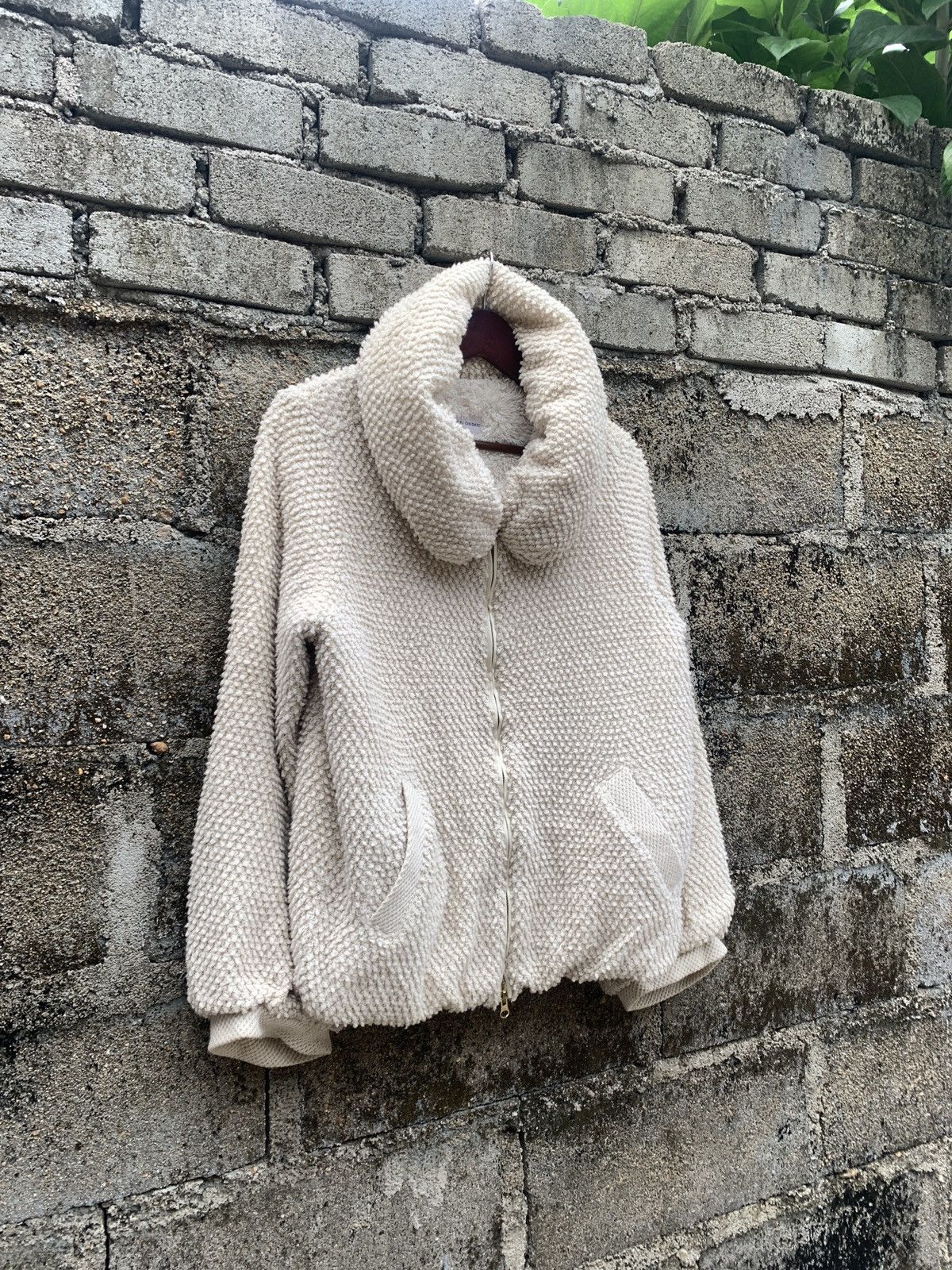 Issey Miyake × Japanese Brand × Tsumori Chisato Tsumori Chisato Sherpa Fleece Jacket Size US M / EU 48-50 / 2 - 4 Thumbnail