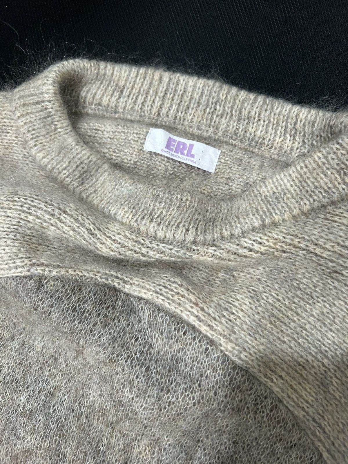 ERL ERL mohair wool blend gradient knit sweater italy preppy Size US XL / EU 56 / 4 - 2 Thumbnail