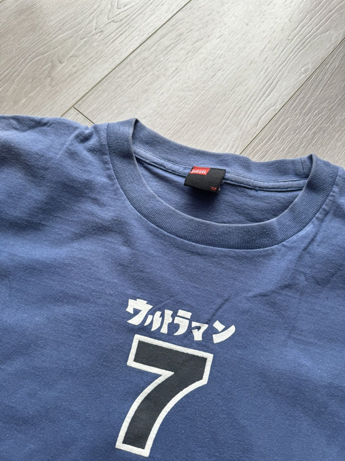 Diesel × Vintage 🔥 Diesel Spell Out Big Logo T-Shirt Vintage 90s Tee Size US L / EU 52-54 / 3 - 8 Thumbnail