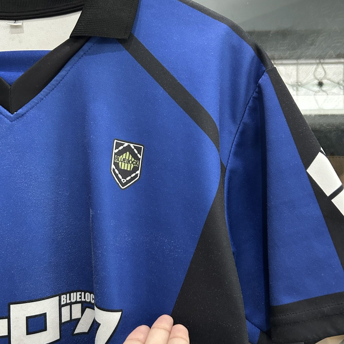 Anime Anime Blue Lock Jersey Regular Fit Size US S / EU 44-46 / 1 - 6 Thumbnail