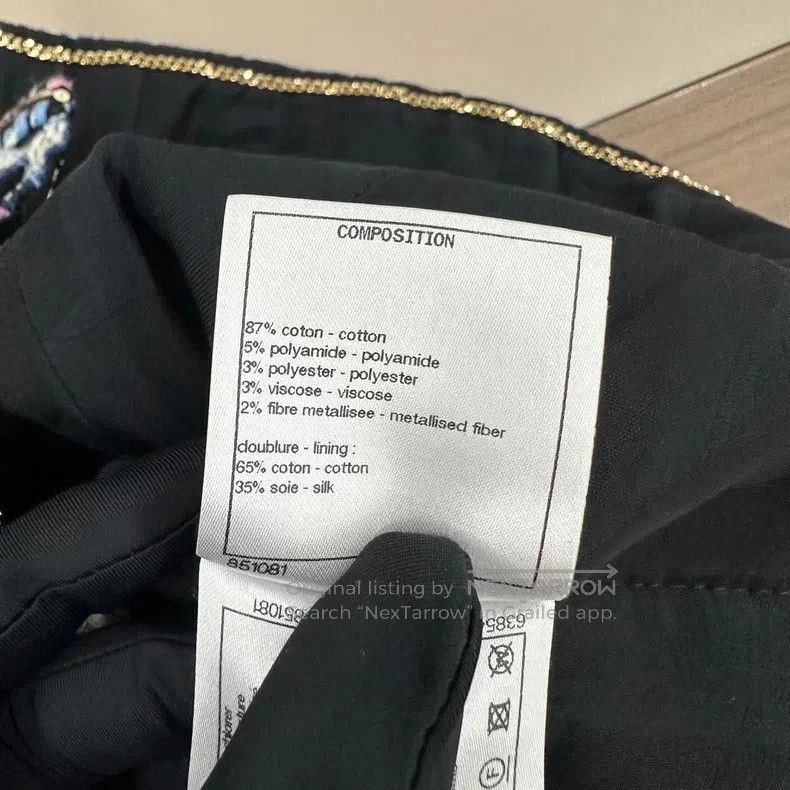 Chanel Chanel 22s tweed coat Size XXS / US 00 / IT 34 - 6 Thumbnail