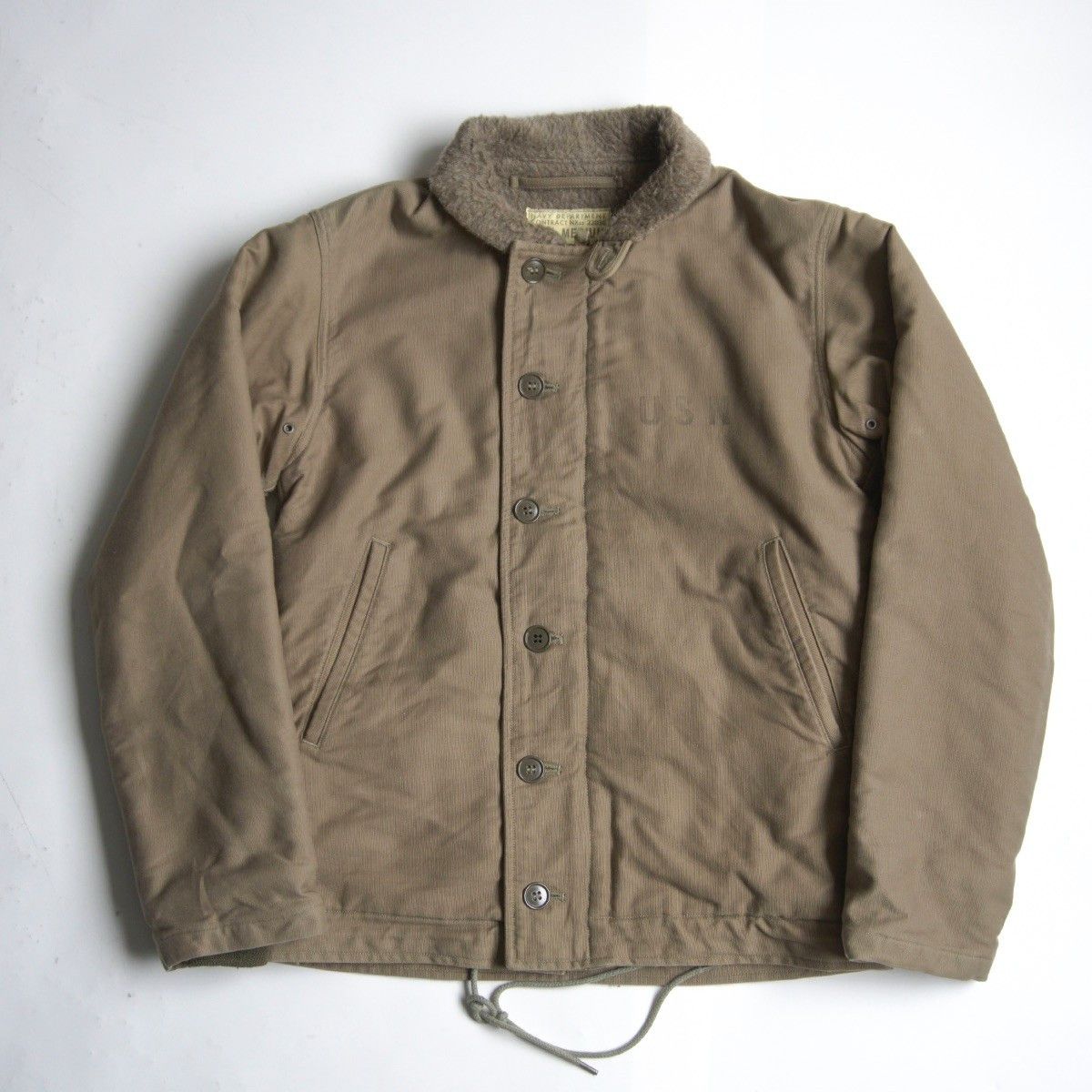 Buzz Rickson's Buzz Rickson's N-1 Deck Jacket Size M Size US M / EU 48-50 / 2 - 1 Thumbnail