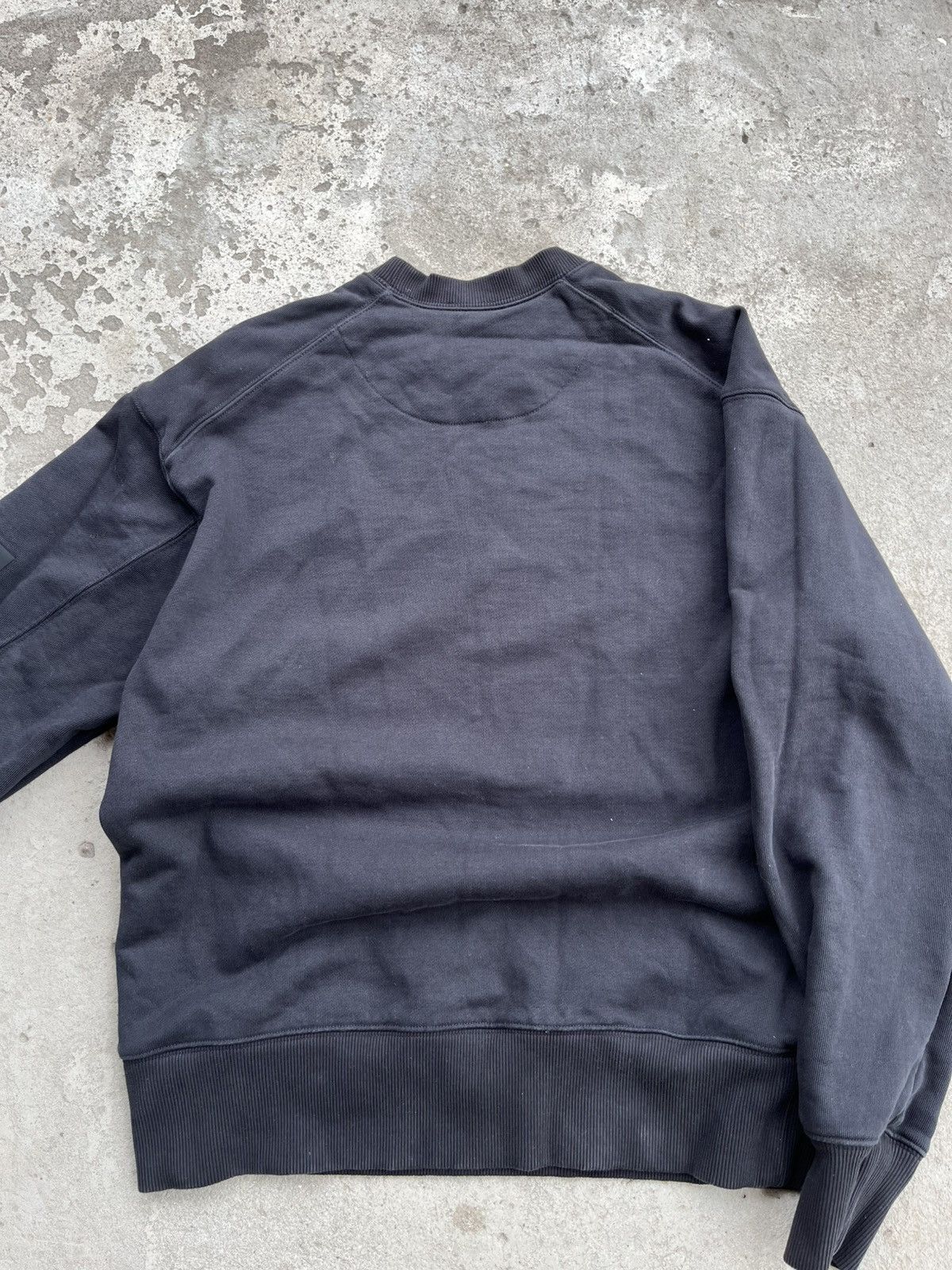 Adidas × Y-3 × Yohji Yamamoto AW22 Yohjj Yamamoto x Adidas Y-3 Crew Neck Logo Sweatshirt Size US S / EU 44-46 / 1 - 13 Thumbnail