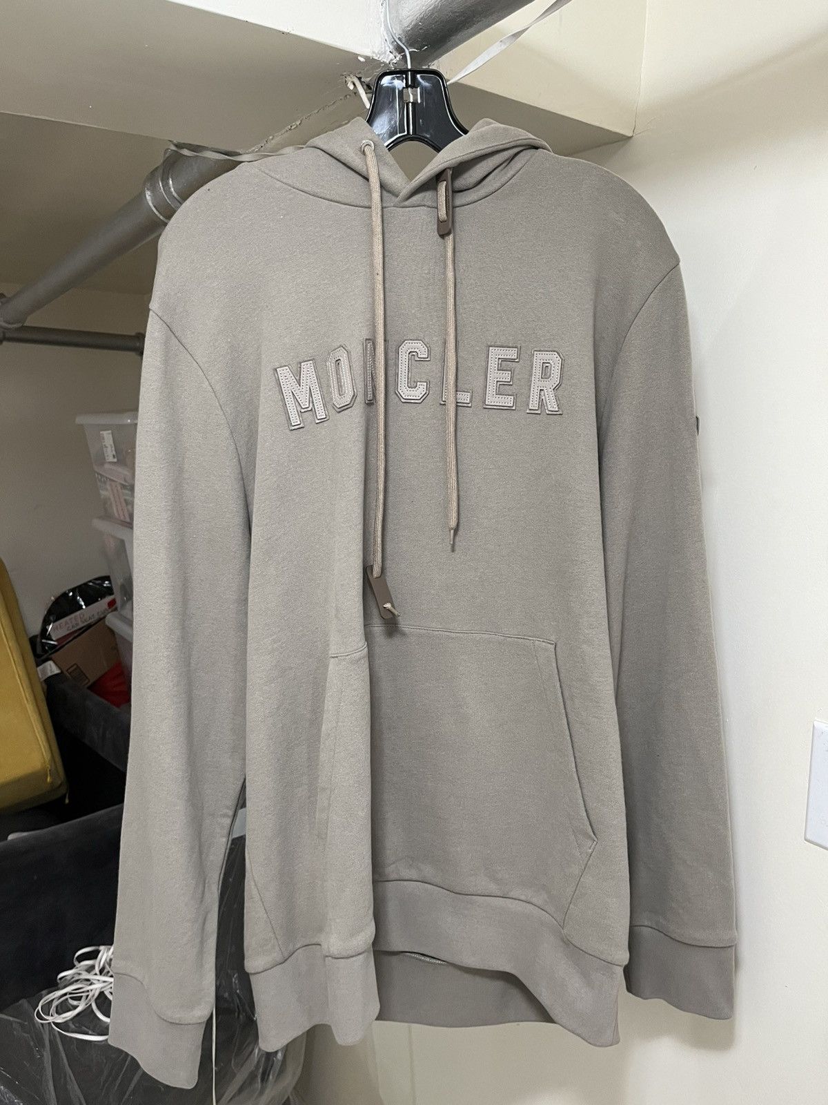 Moncler Moncler Logo Hoodie Sz XL Size US XL / EU 56 / 4 - 1 Thumbnail