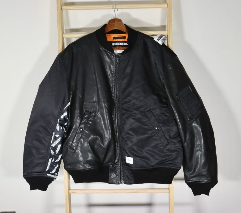 Wtaps Neighborhood x Wtaps MA-1 Jacket | Grailed