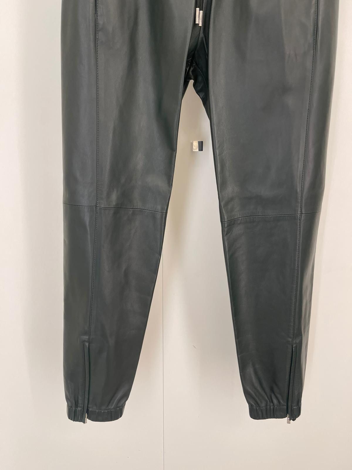 Saint Laurent Paris Sweatpants in Lambskin Size US 28 / EU 44 - 4 Thumbnail