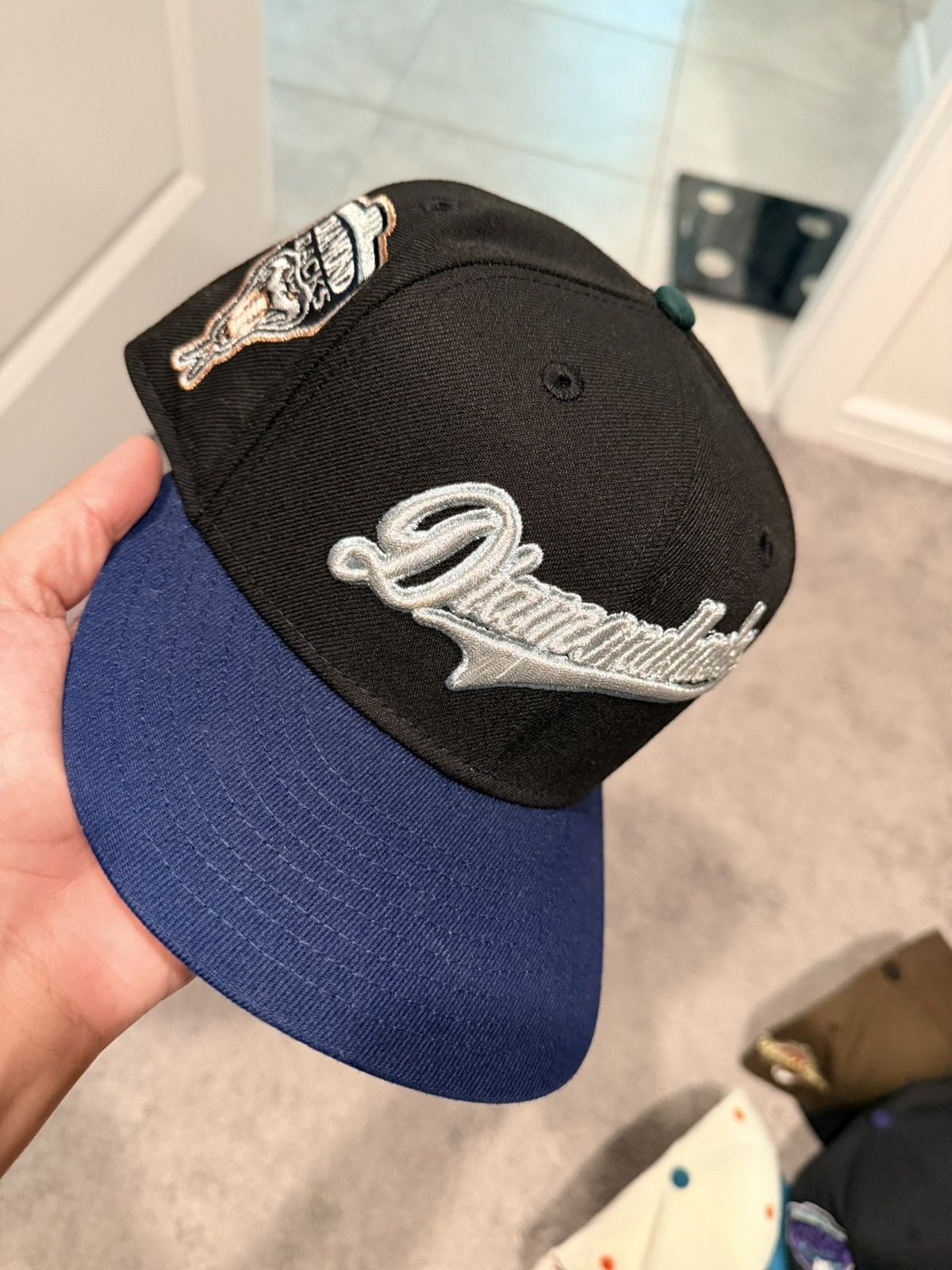 New Era New Era Diamondbacks Fitted 7 1/2 Size ONE SIZE - 1 Thumbnail