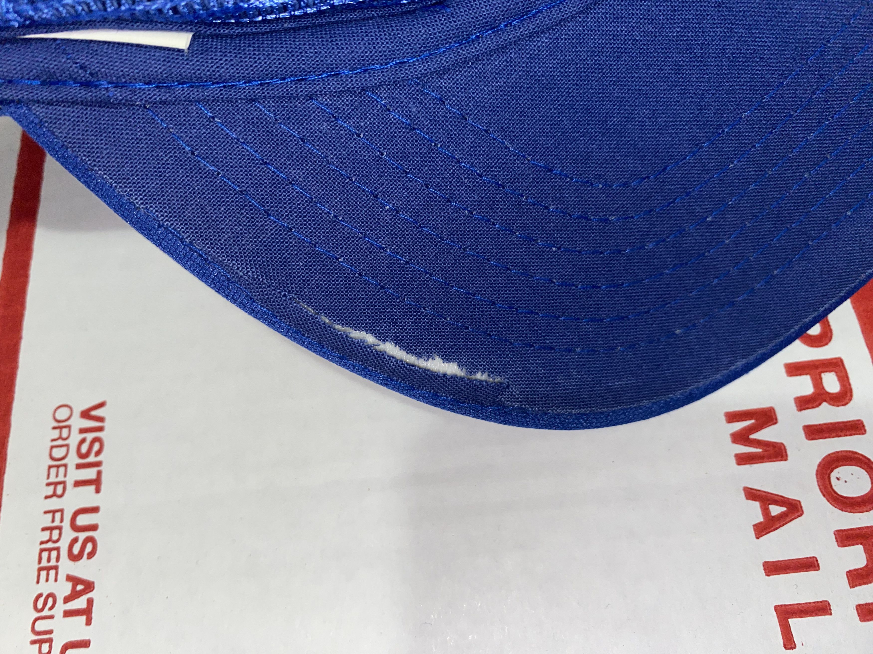 Crown Cap Anso IV Wachovia Carpets vintage Trucker hat snapback Cap Size ONE SIZE - 3 Thumbnail