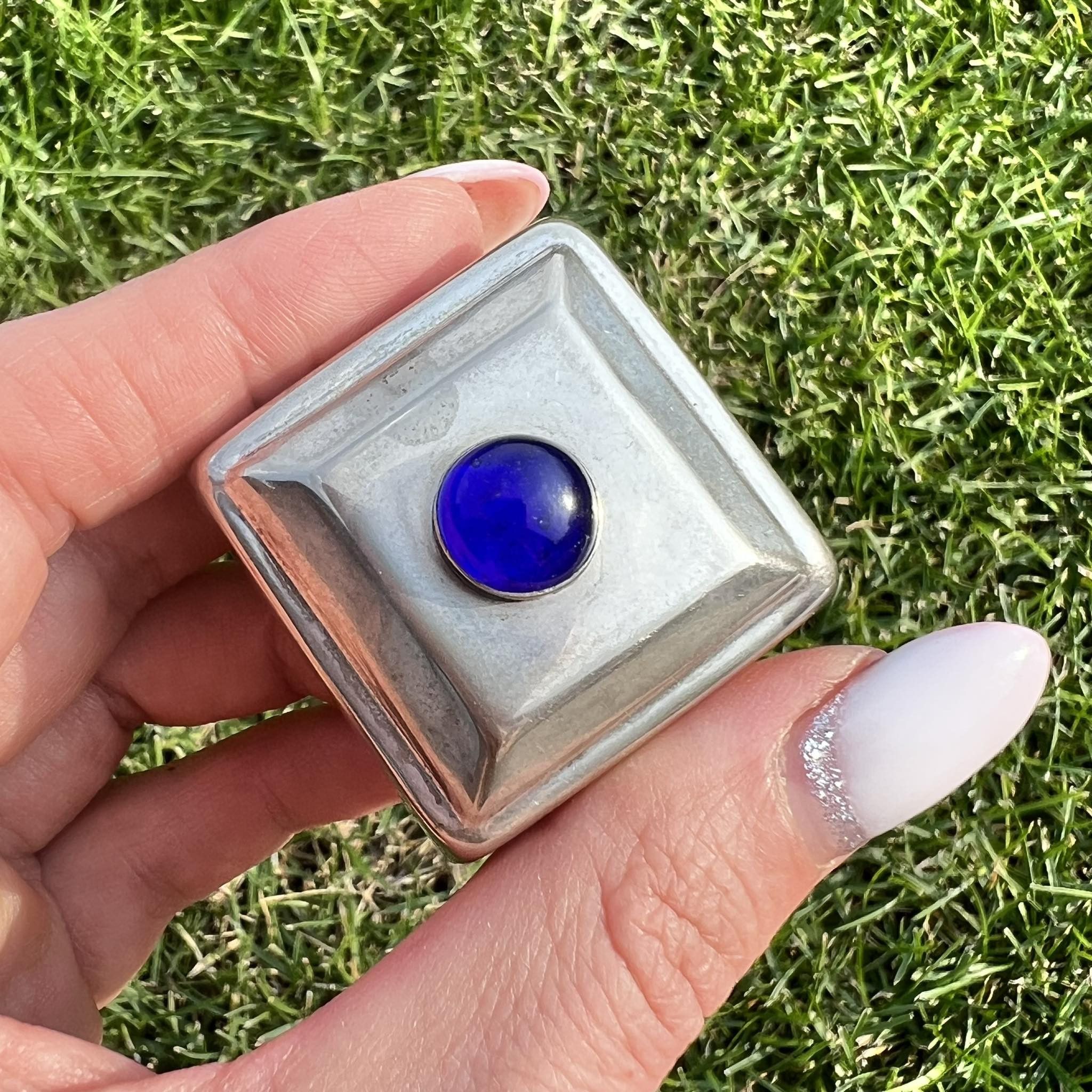 Vintage Sheffield Vintage Miniature Trinket Jewelry Box Silver Plate Size ONE SIZE - 6 Thumbnail