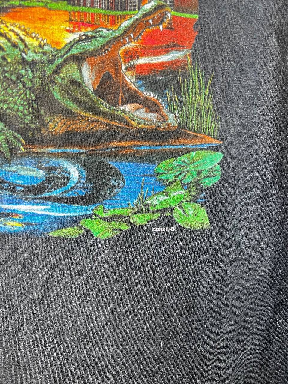 Vintage Harley Davidson Orlando 2012 vintage t-shirts size L Size US L / EU 52-54 / 3 - 4 Thumbnail