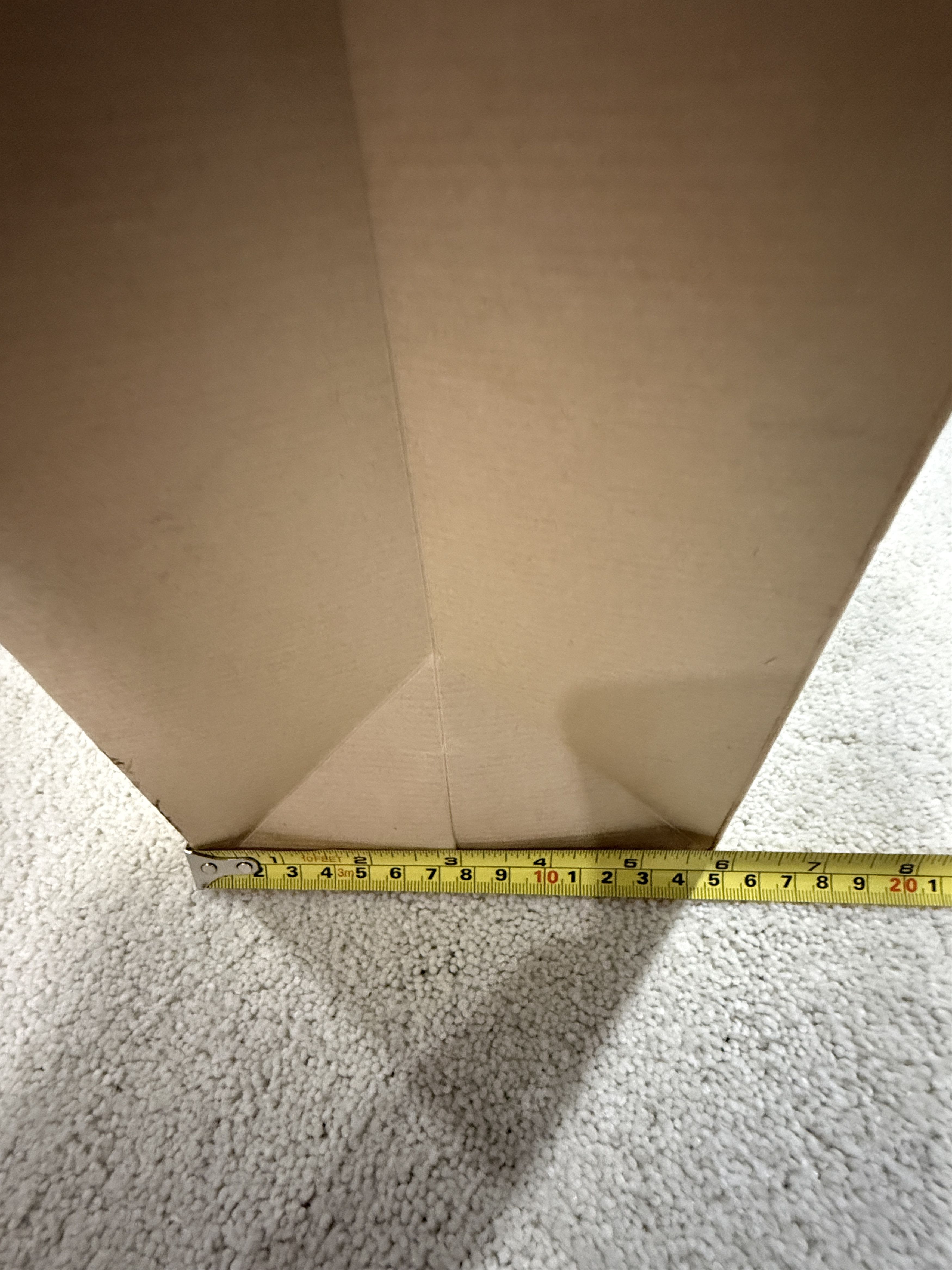 Christian Louboutin New Authentic Large Louboutin Tan Gift Paper Shopping Bags Size ONE SIZE - 12 Thumbnail