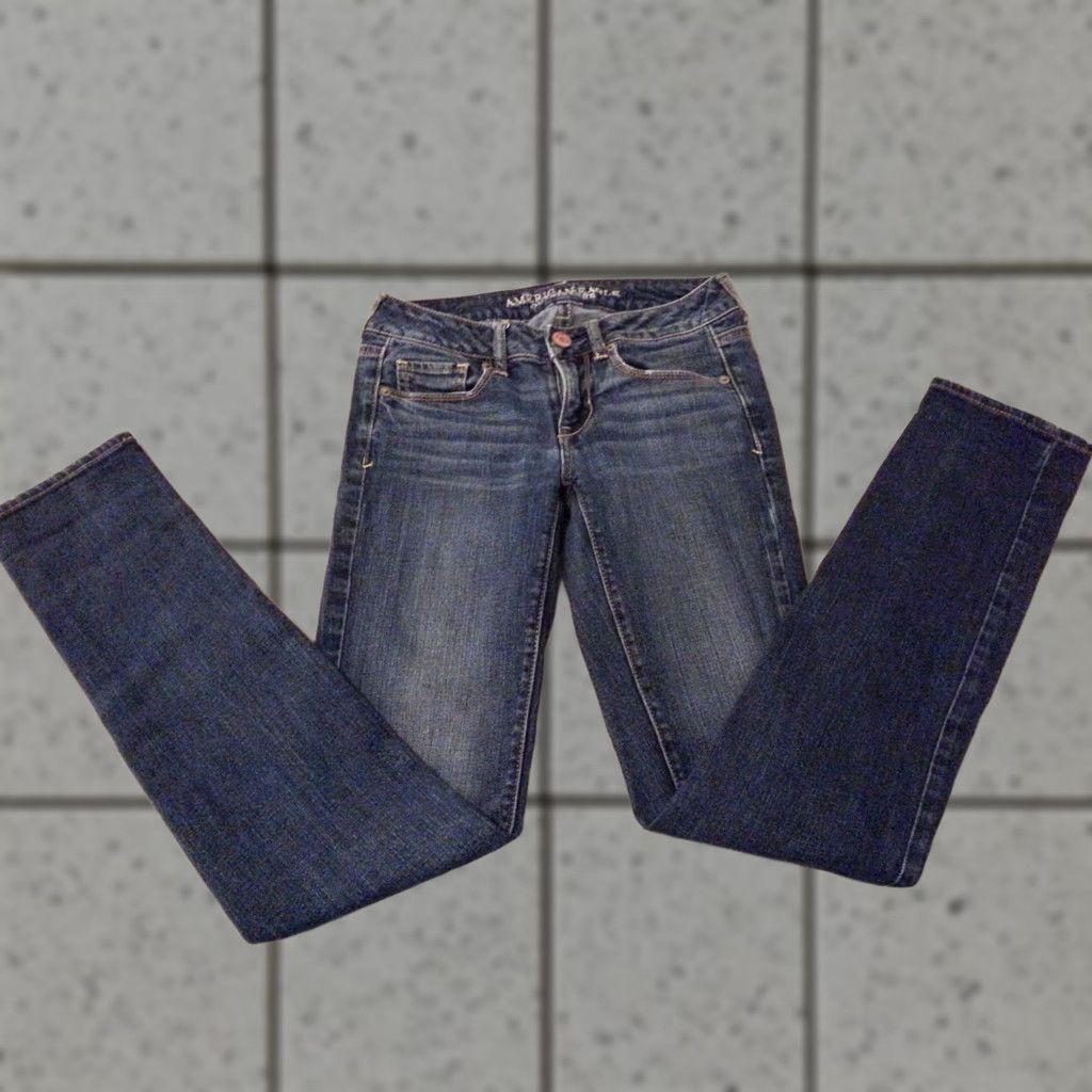 American Eagle Outfitters VINTAGE? Used. Size 25" / US 0 / IT 36 - 1 Thumbnail