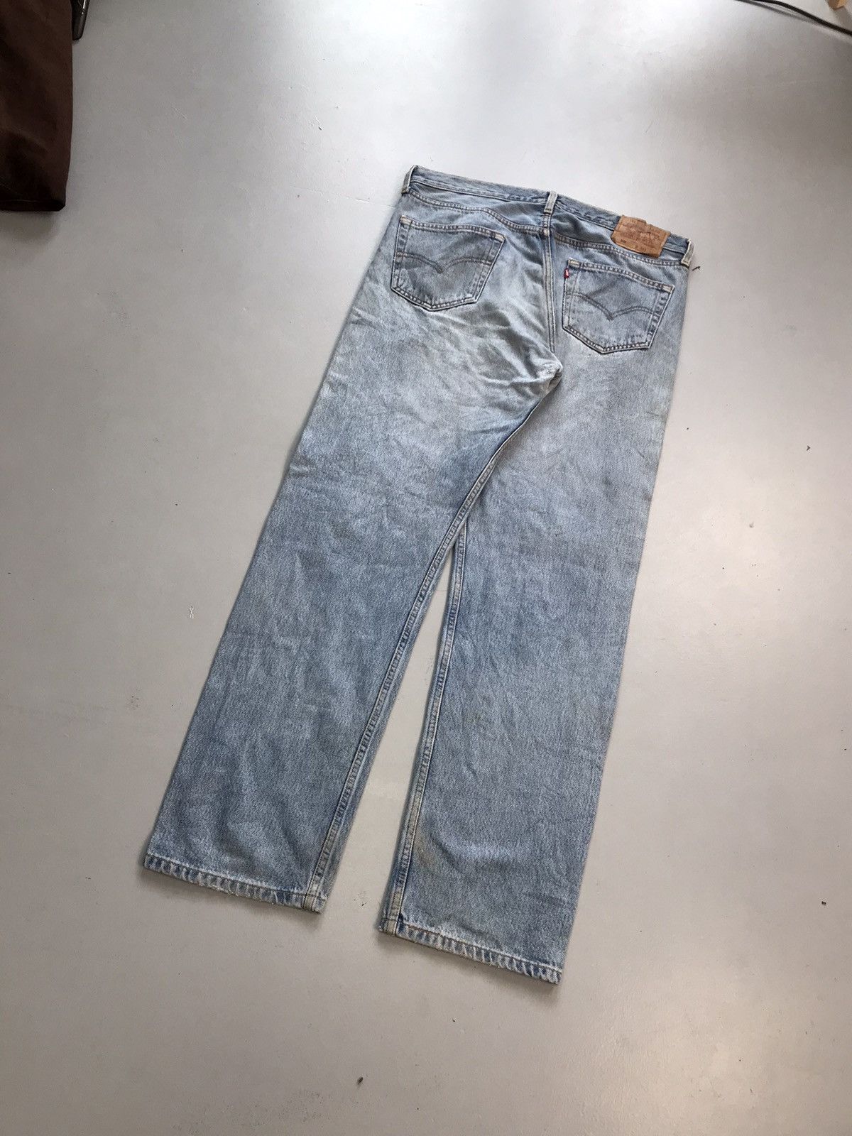 Levi's Vintage Levi’s 501 repaired denim Size US 38 / EU 54 - 11 Thumbnail