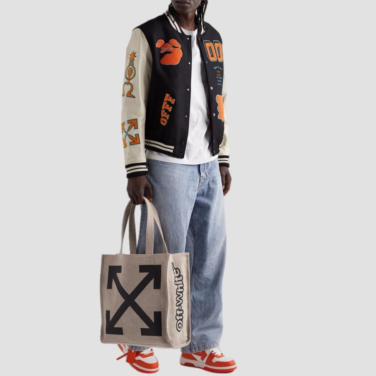 Off-White Off-White Quote Shopper Size ONE SIZE - 2 Thumbnail