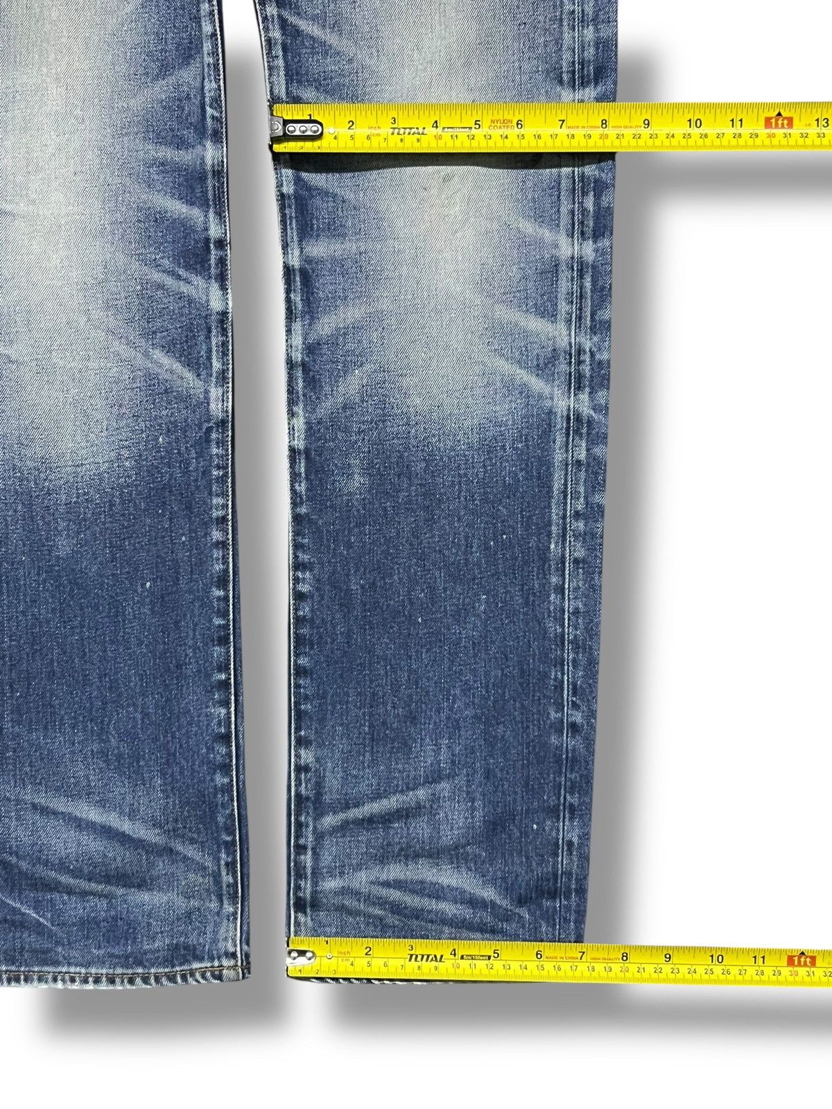 G-Star Vintage G-Star Raw 3301 - Faded Whisker Wash, Distressed Size US 32 / EU 48 - 21 Thumbnail