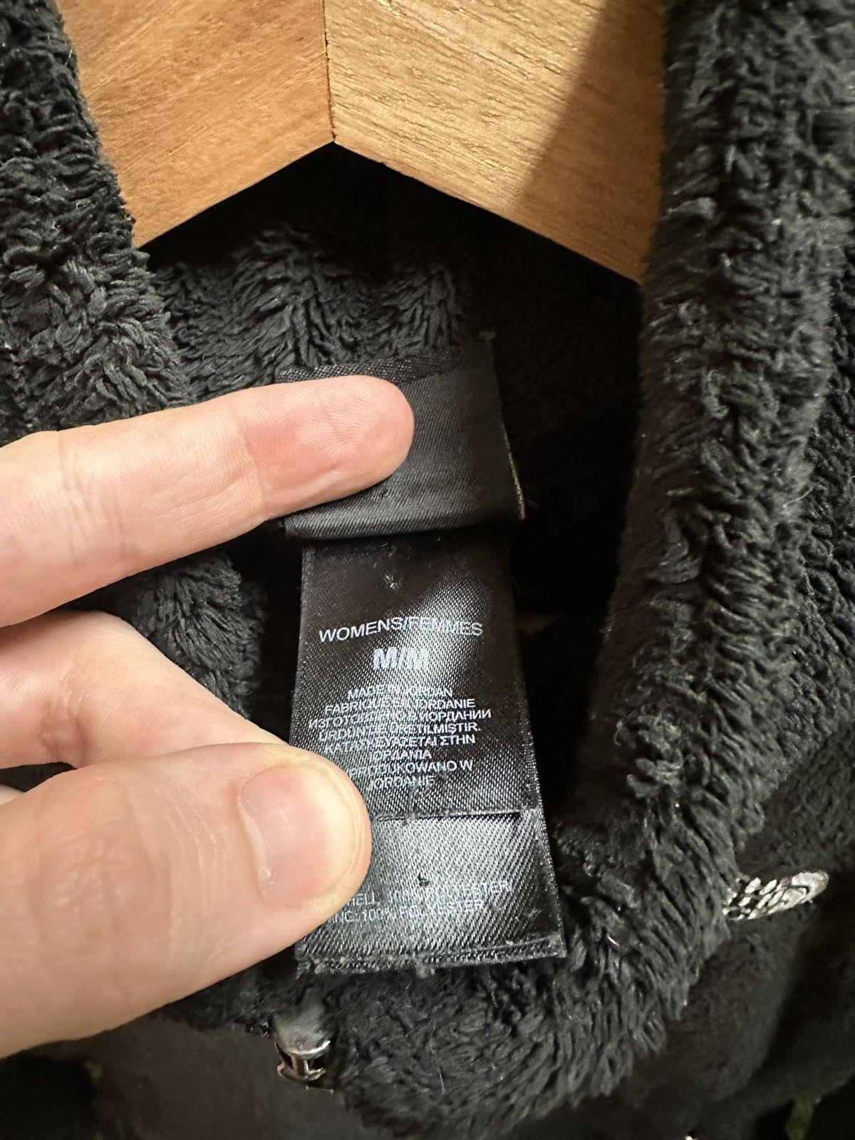 The North Face The North Face Black Zip-up Fleece Small Size S / US 4 / IT 40 - 3 Thumbnail