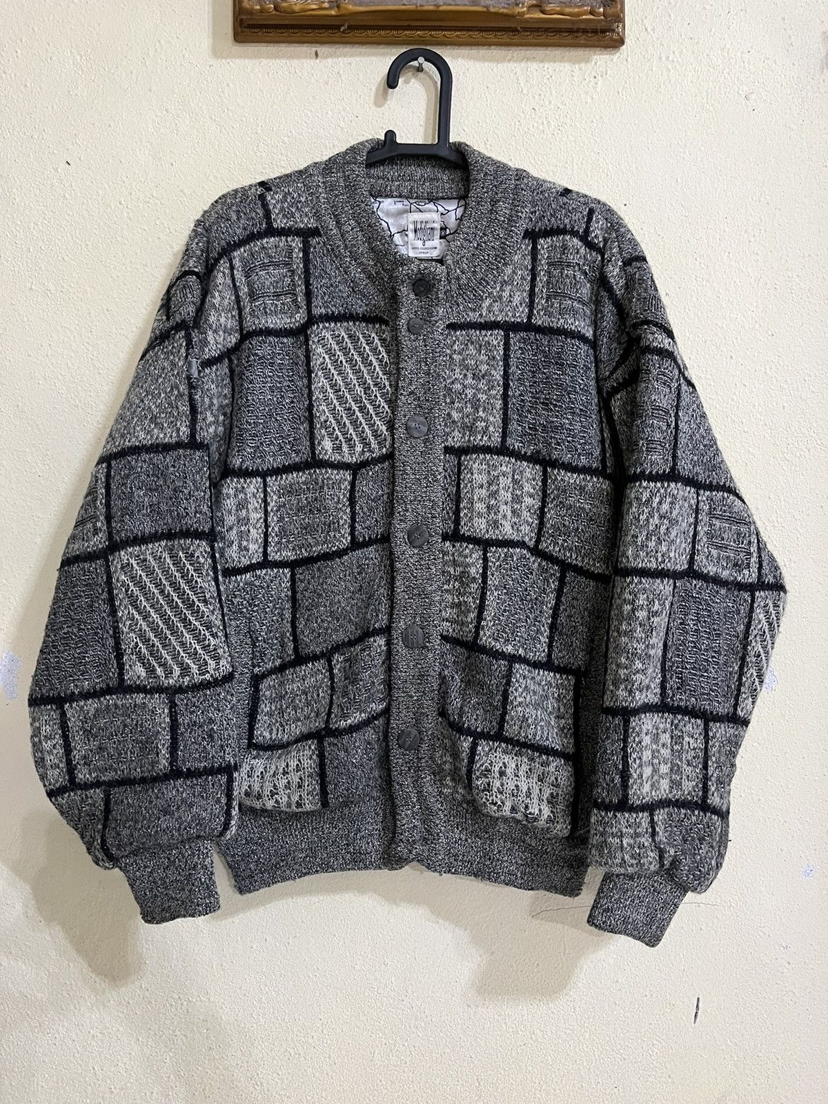 Japanese Brand × Vintage Vtg Modigliani Uomo Coordwear Italy Patchwork Design Size US M / EU 48-50 / 2 - 2 Thumbnail