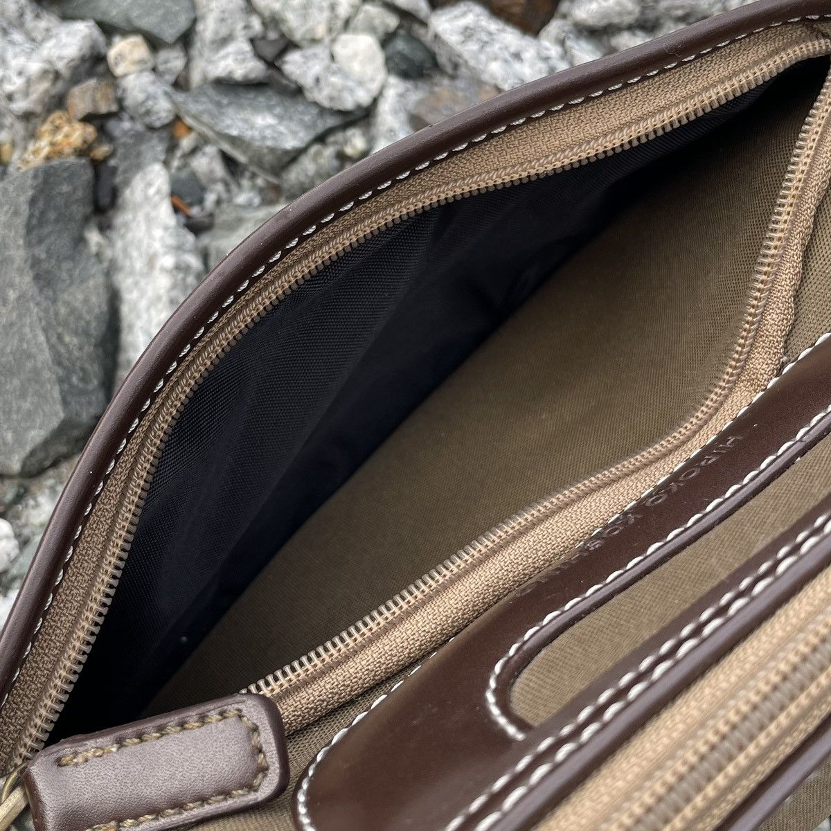 Hiroko Koshino Homme × Japanese Brand Hiroko Koshino Homme Unisex Clutch Size ONE SIZE - 5 Thumbnail