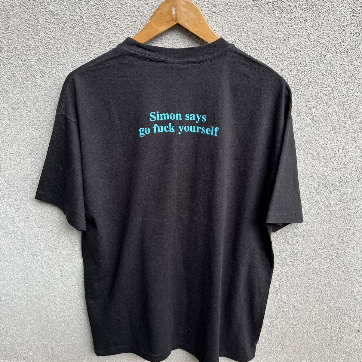 Vintage Vintage 90s GEORGE CARLIN tee horror graphic Size US XL / EU 56 / 4 - 3 Thumbnail