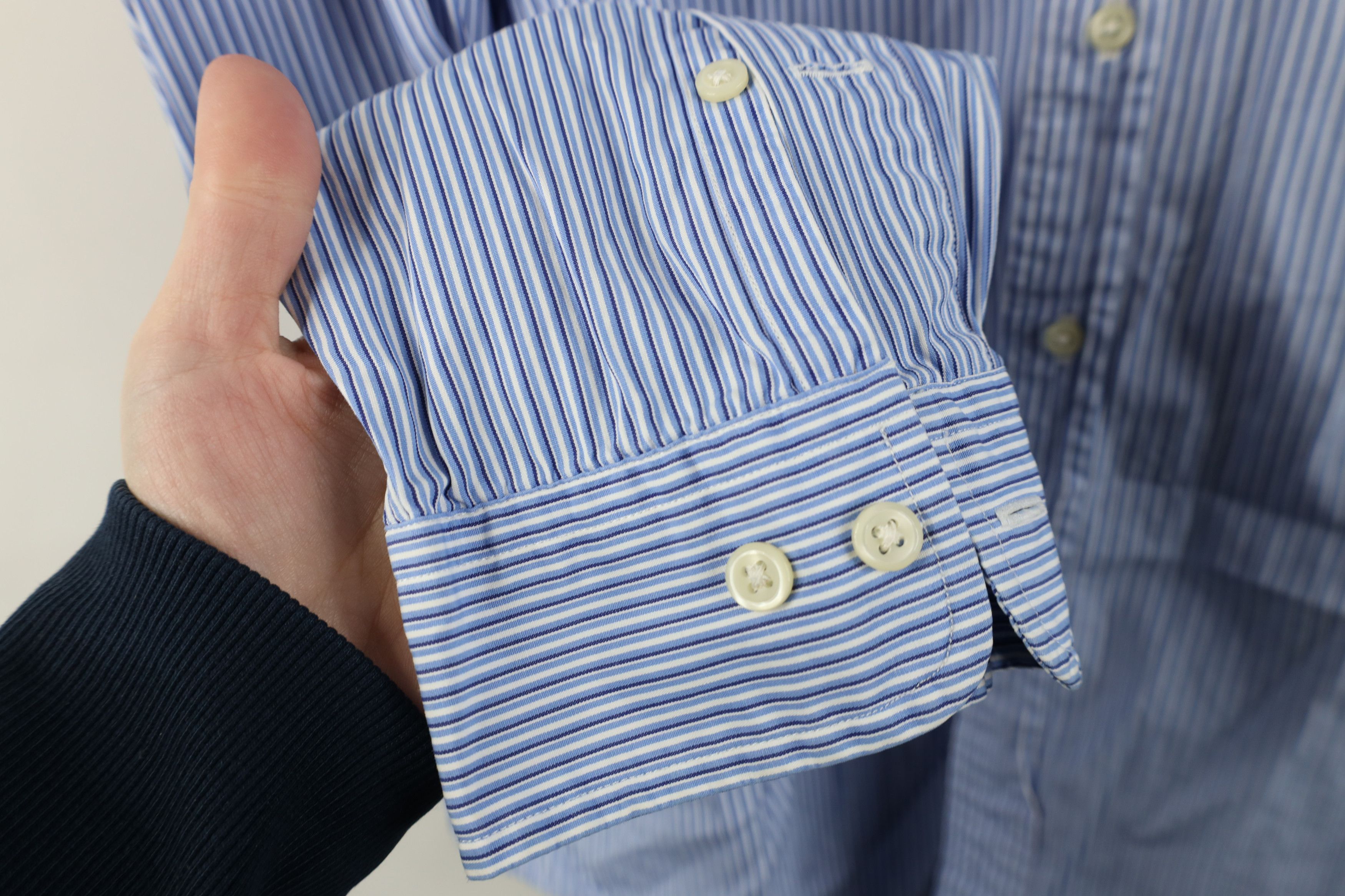 Ralph Lauren Vintage 90s Y2K Ralph Lauren Fit Striped Button Down Shirt Size US M / EU 48-50 / 2 - 8 Thumbnail