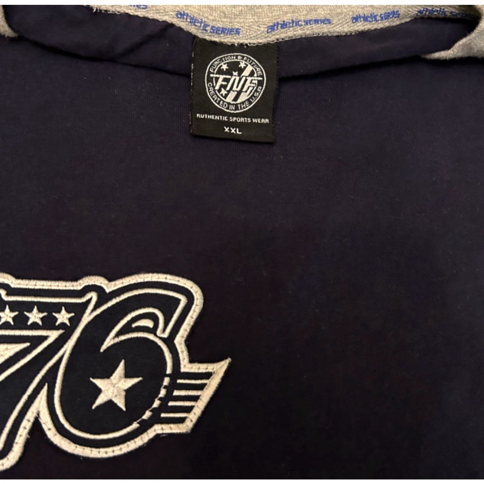 NBA VINTAGE 90s Y2K All Star Logos NBA Basketball 2000s Hip Hop Longsleeve Shirt 2XL Blue Mens Size US XXL / EU 58 / 5 - 2 Thumbnail