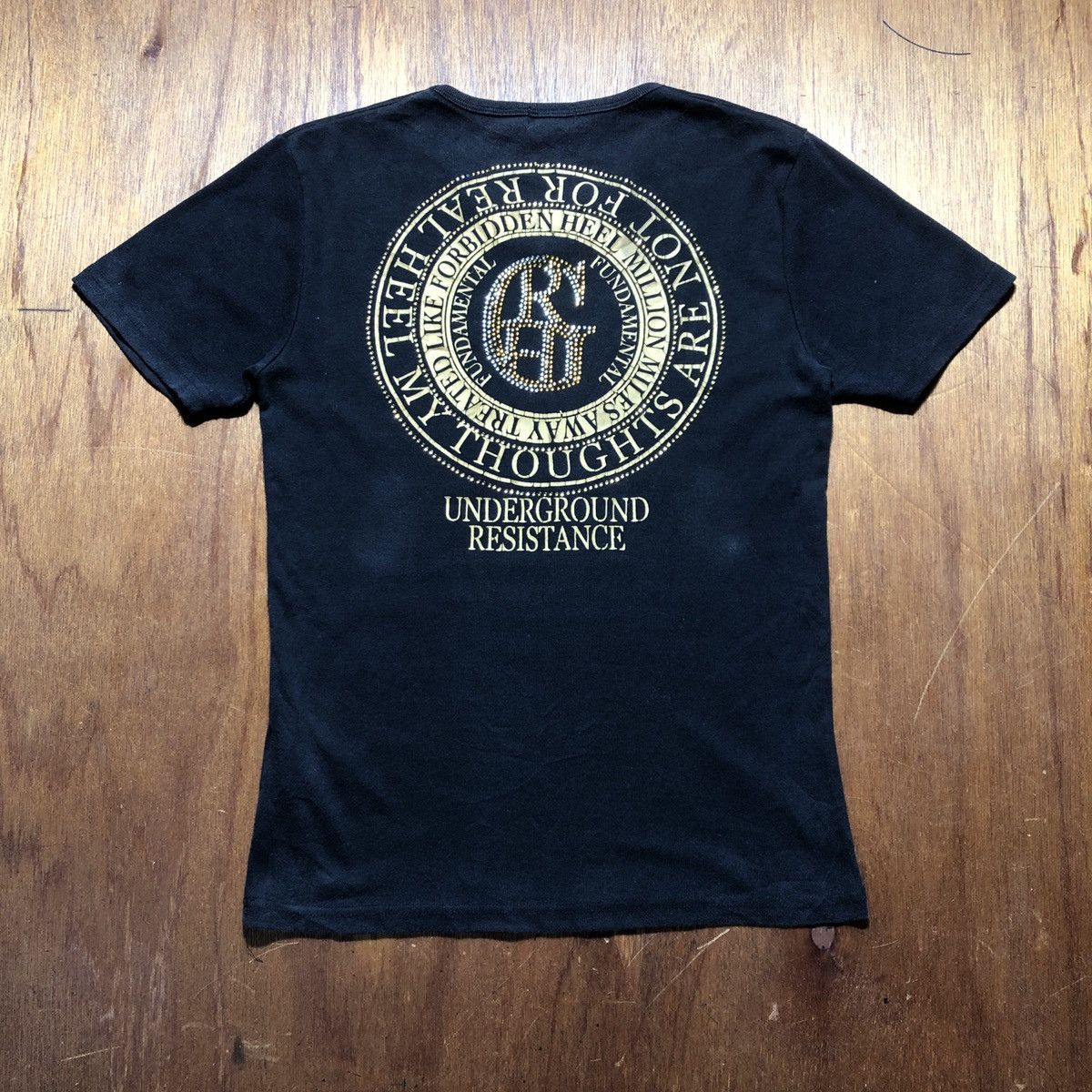 In The Attic In The Attic “Underground Resistance” Tee Size S / US 4 / IT 40 - 4 Thumbnail