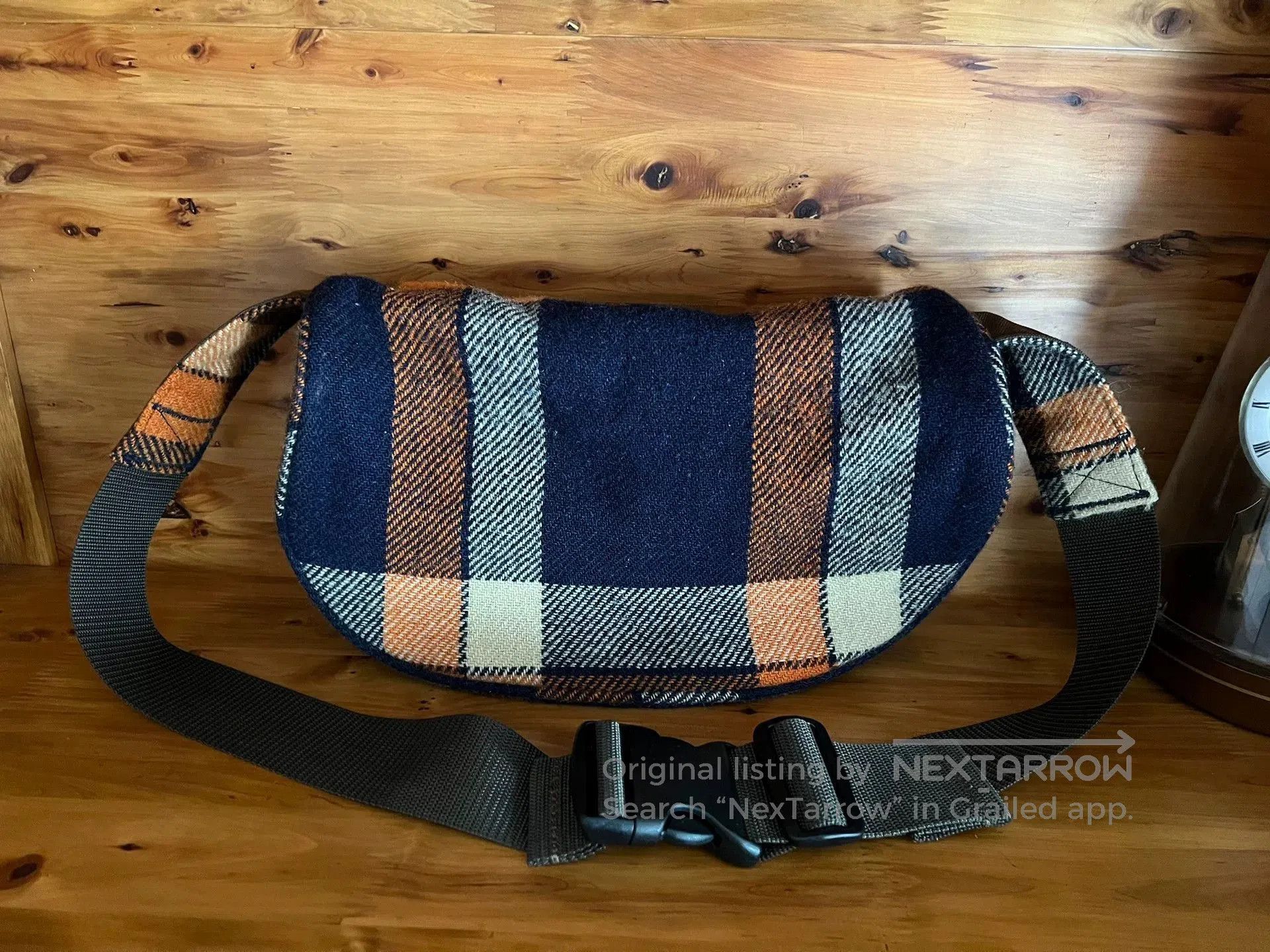 The North Face Purple Label The North Face x Harris Tweed Tweed Bag. Size ONE SIZE - 1 Thumbnail