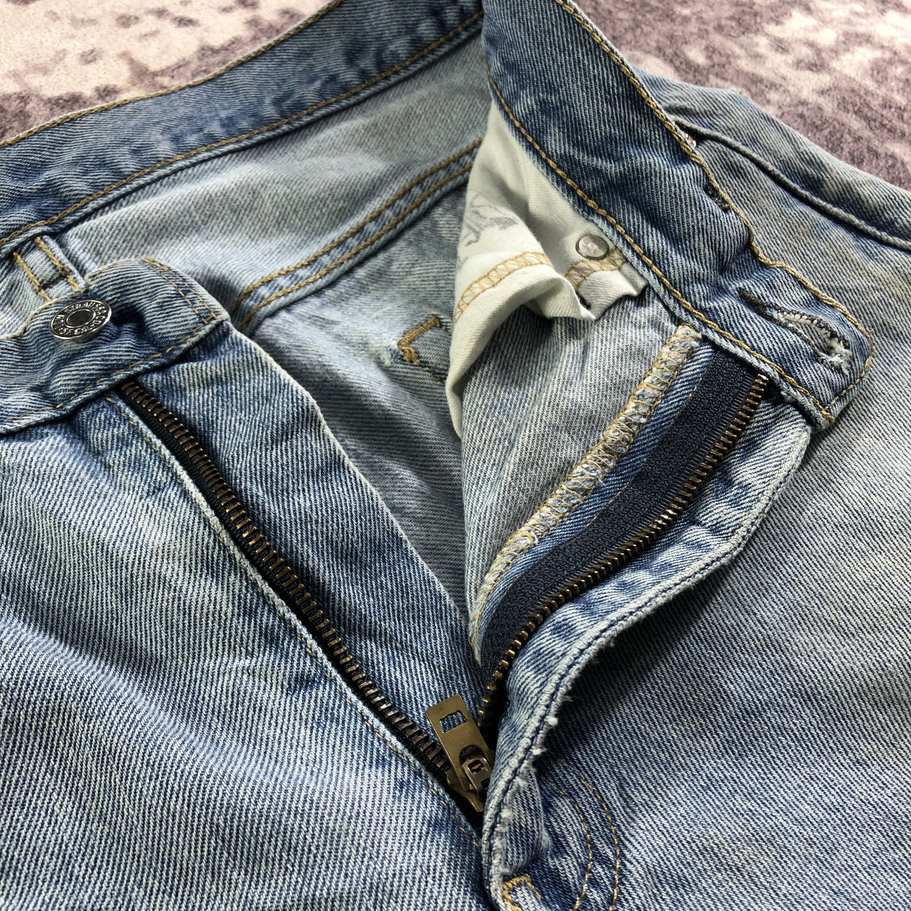 Levi's × Vintage Vintage Light Wash Levis 550 Jeans-JM3359 Size US 32 / EU 48 - 8 Thumbnail