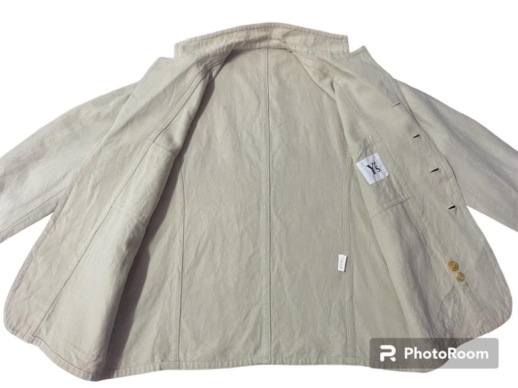 Yohji Yamamoto Yohji Yamamoto Casual Jacket Size US M / EU 48-50 / 2 - 9 Thumbnail