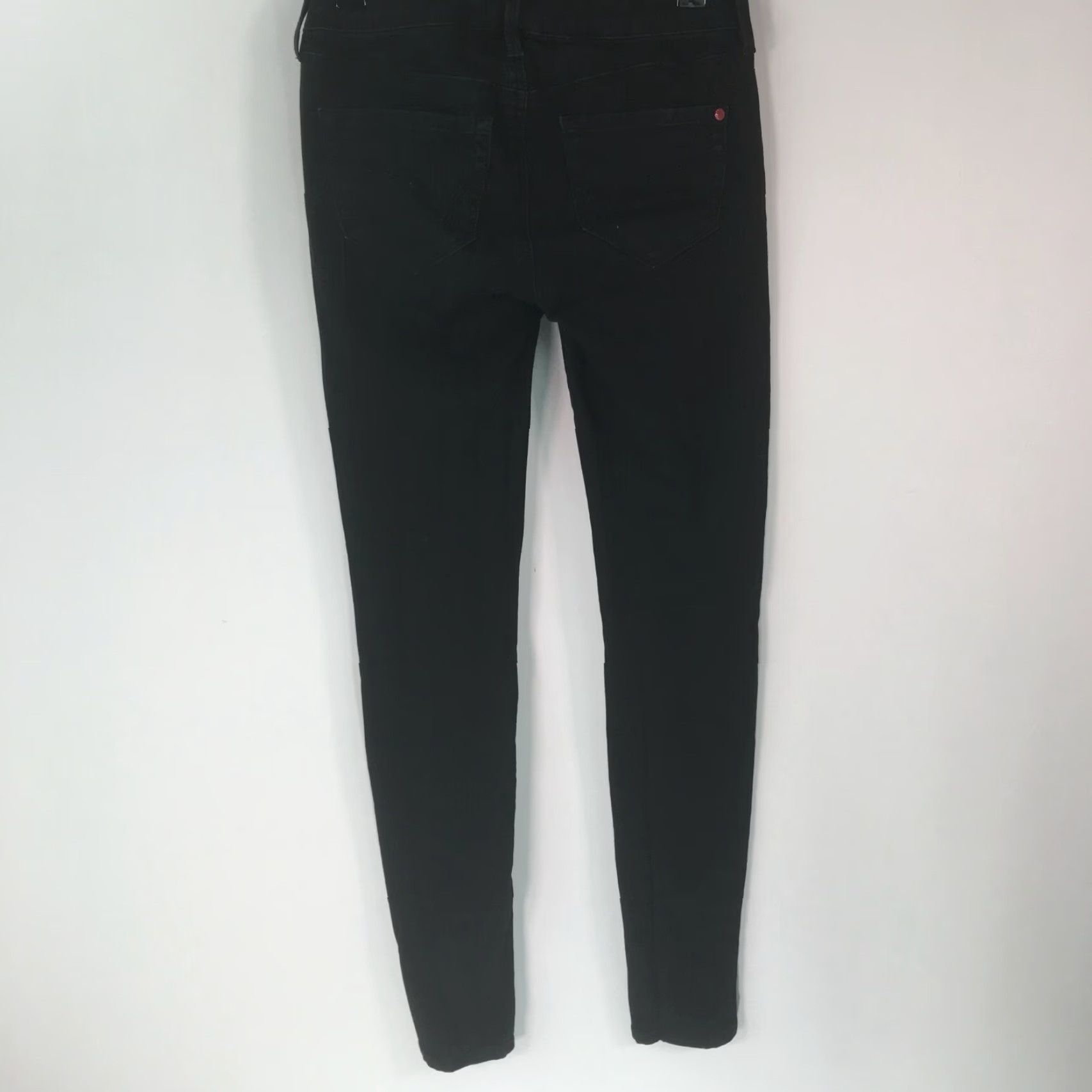 CO Bullhead Denim Co Womens Jeans Casual Straight Black Denin Size 3 Size 26" / US 2 / IT 38 - 2 Thumbnail