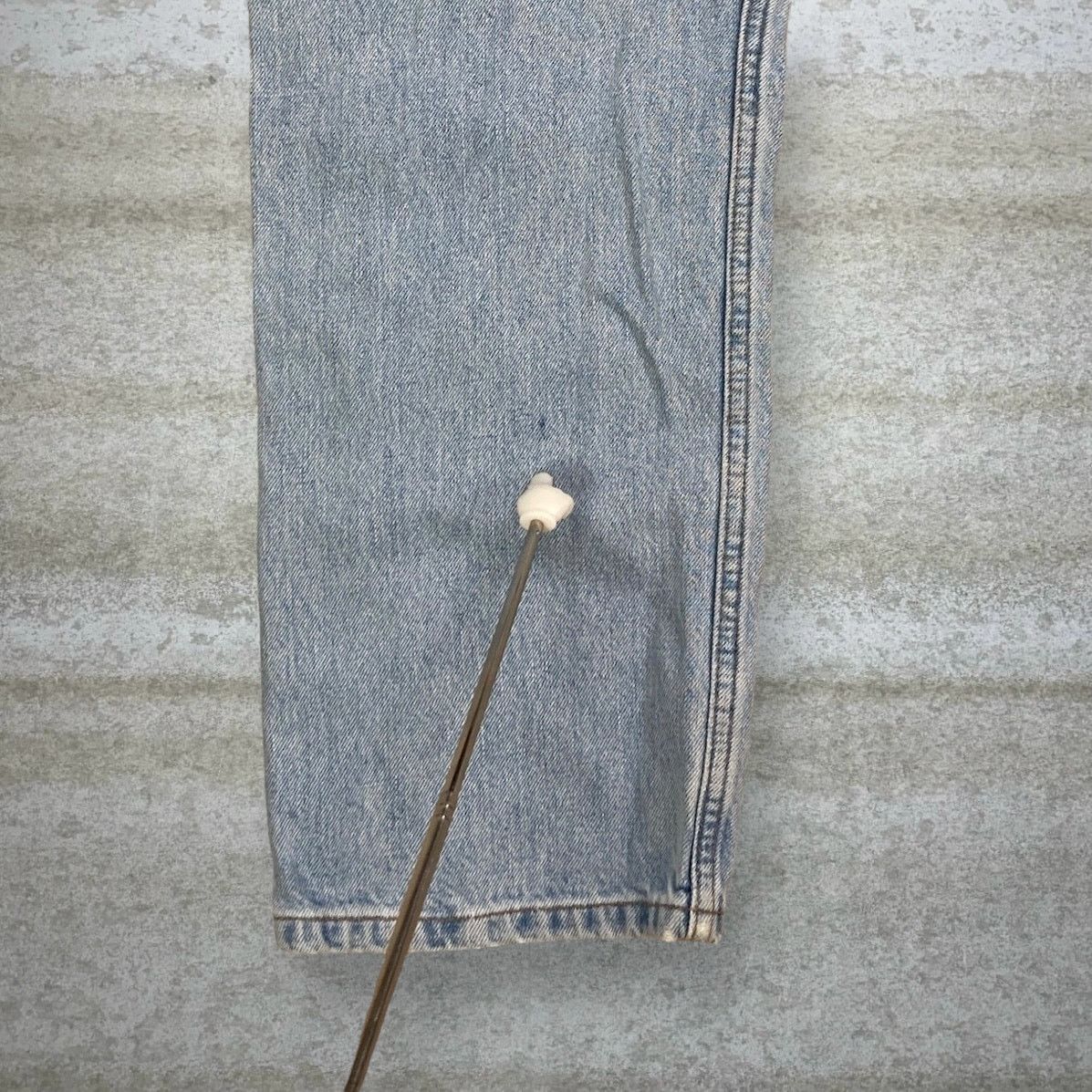 Levi's Vintage 90s Levis Jeans 36x30 Regular Straight Light Wash Size US 36 / EU 52 - 7 Thumbnail