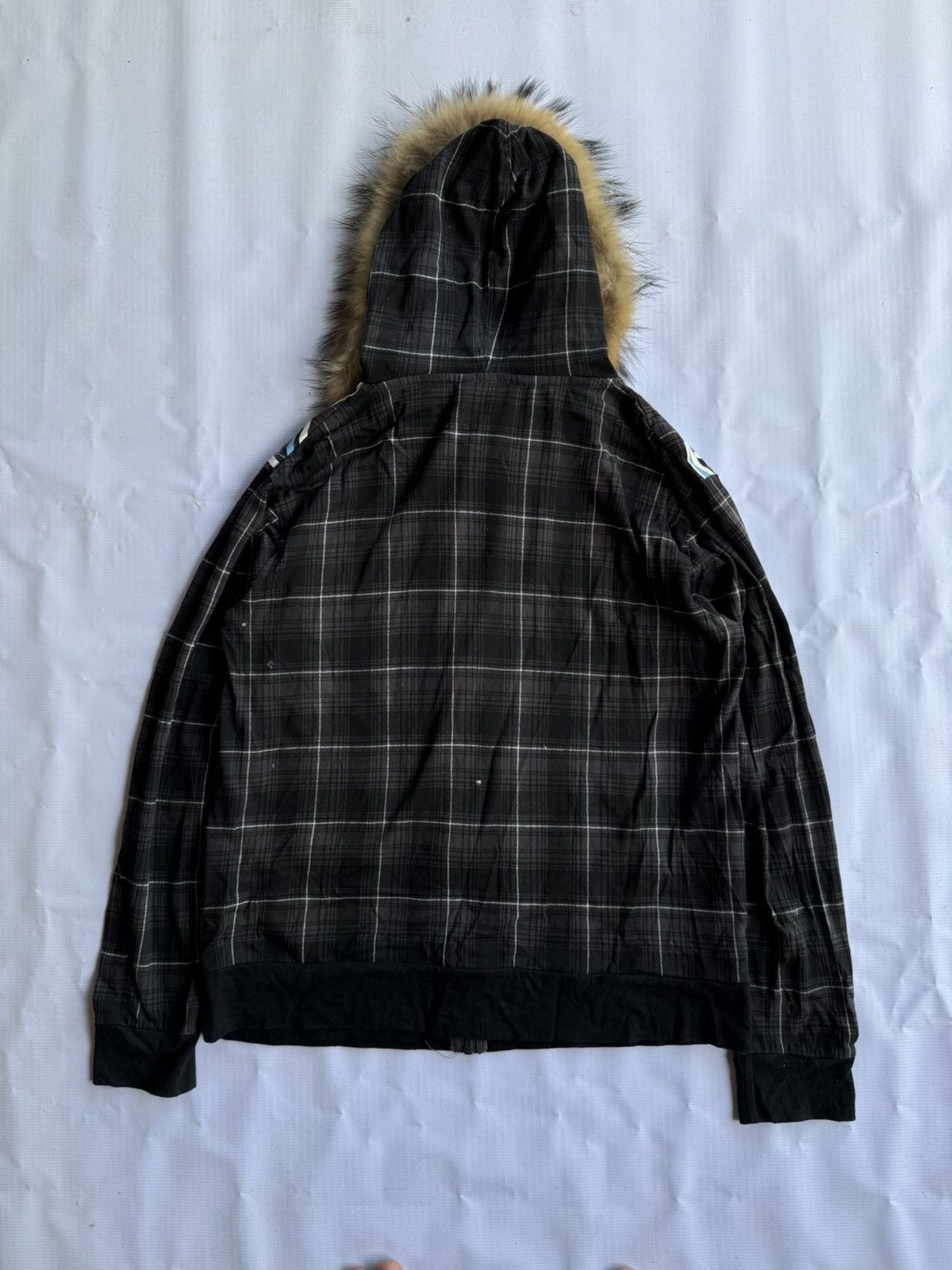 Hysteric Glamour Japanese style oblo design fur hoodie poem ifsixwasnine lgb Size US L / EU 52-54 / 3 - 2 Thumbnail
