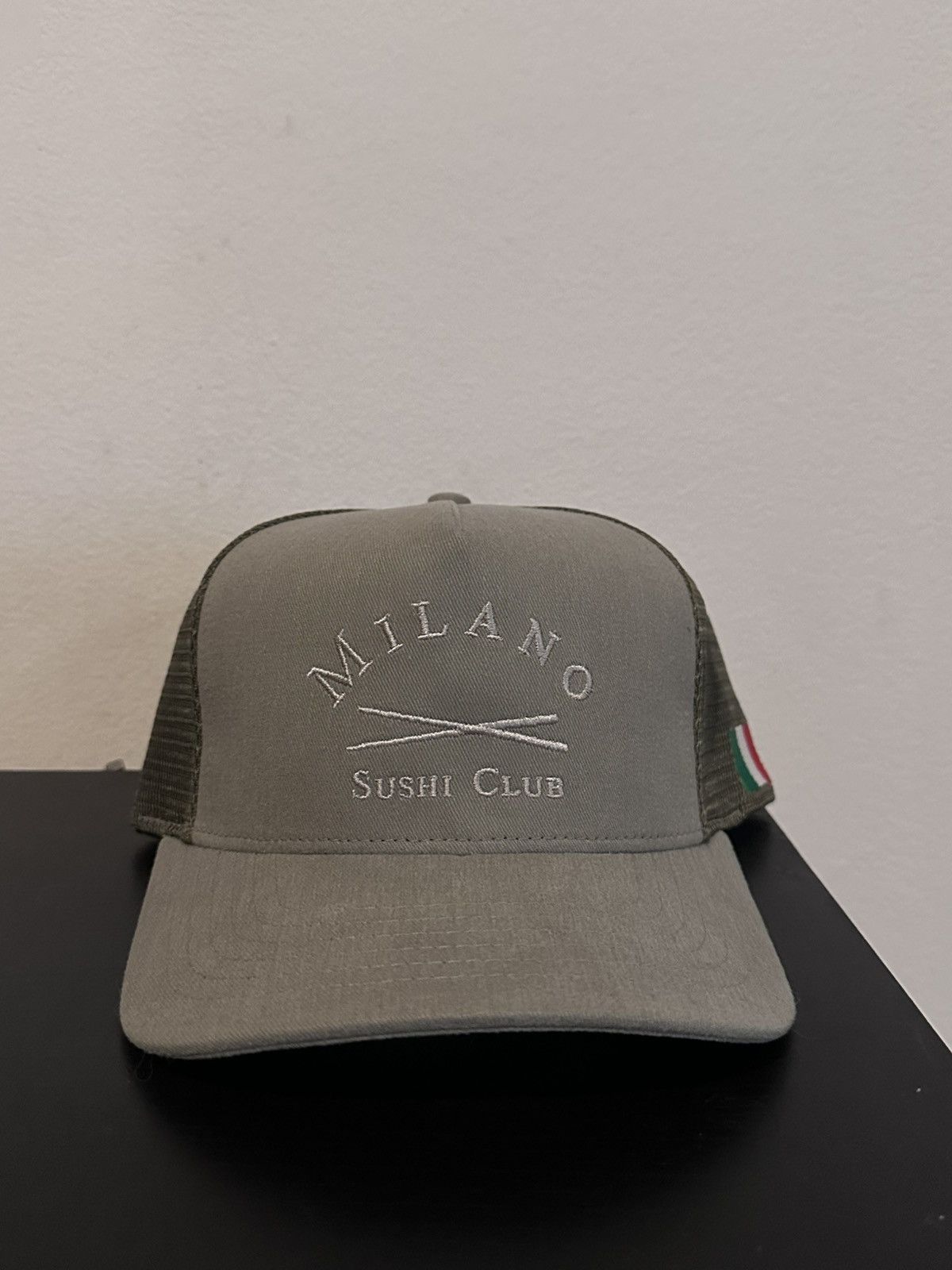 Other Milano Sushi Club Trucker Hat Size ONE SIZE - 3 Thumbnail