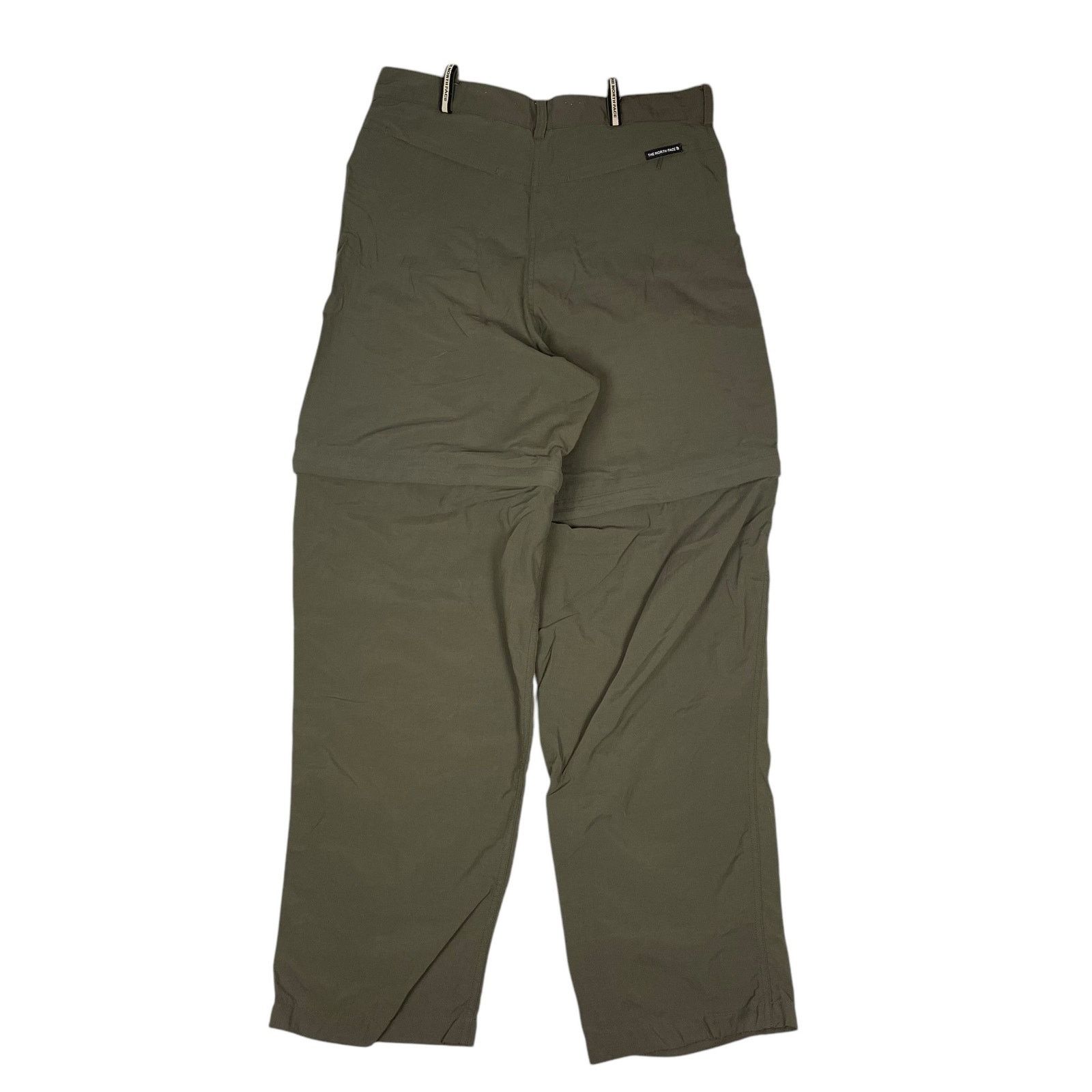 The North Face The North Face Womens Olive Straight Leg Convertible Pant 14 Size 36" / US 14 / IT 50 - 7 Thumbnail