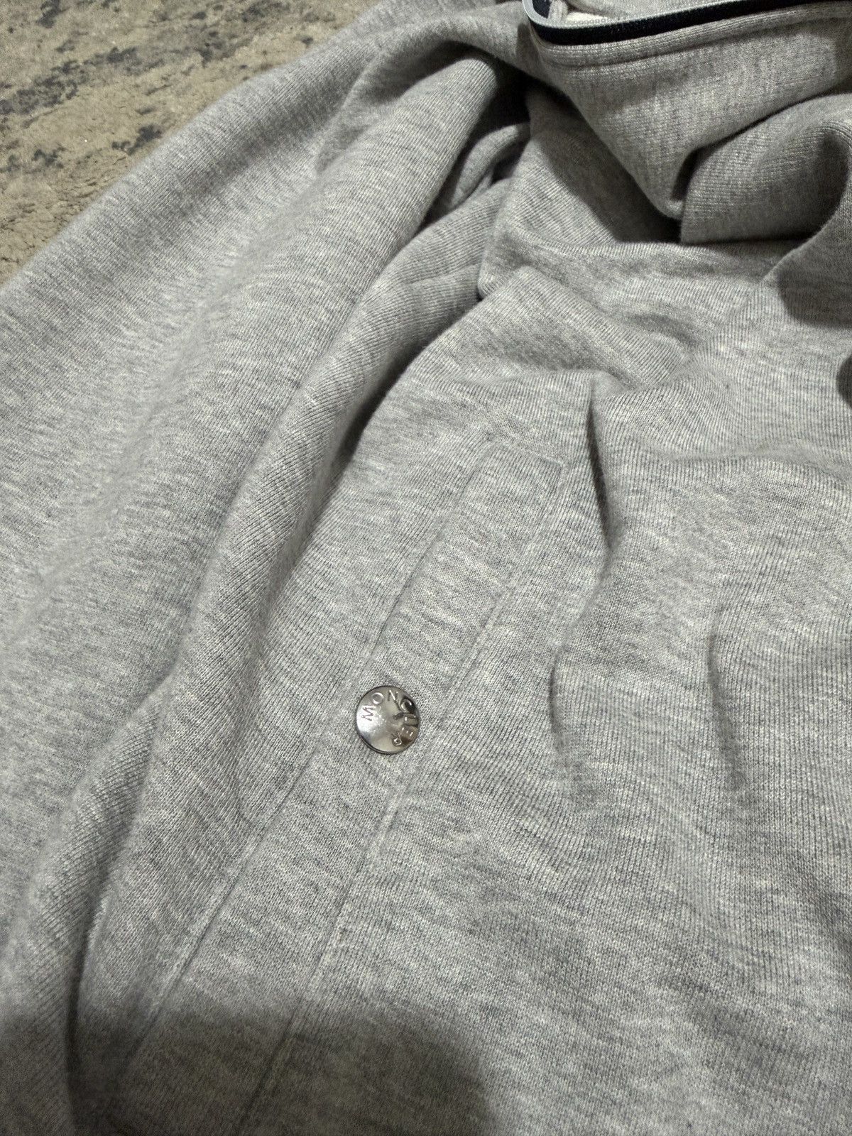 Moncler Moncler - Men’s Tricolor Zip-Up Sweatshirt - Size XL (4) Size US XL / EU 56 / 4 - 10 Thumbnail