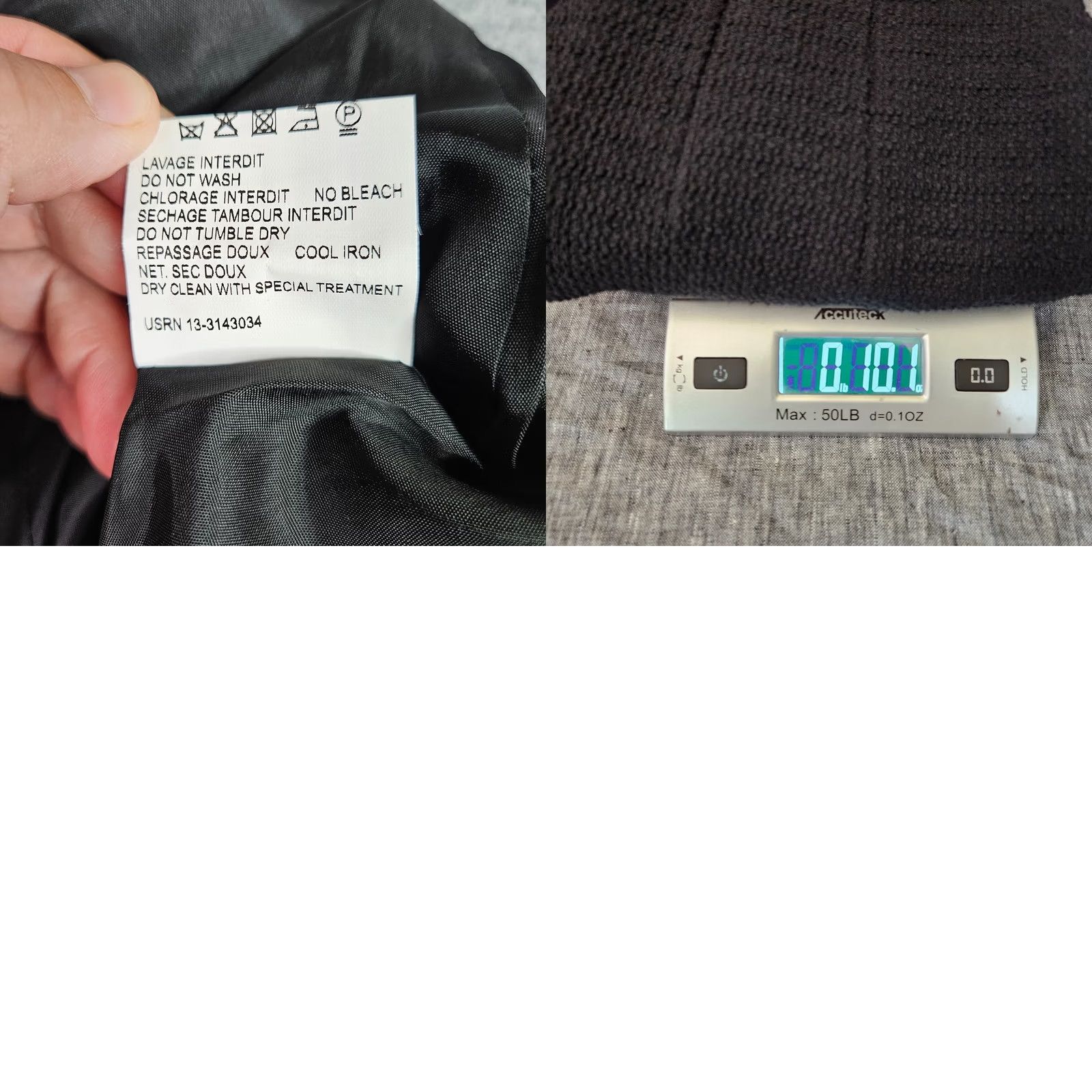Carven Carven Women Shorts Size 40 Black Textured High Waist Casual Regular Front Flat Front Cotton Blend, Polyester, Elastane Size 27" / US 4 / IT 40 - 8 Thumbnail