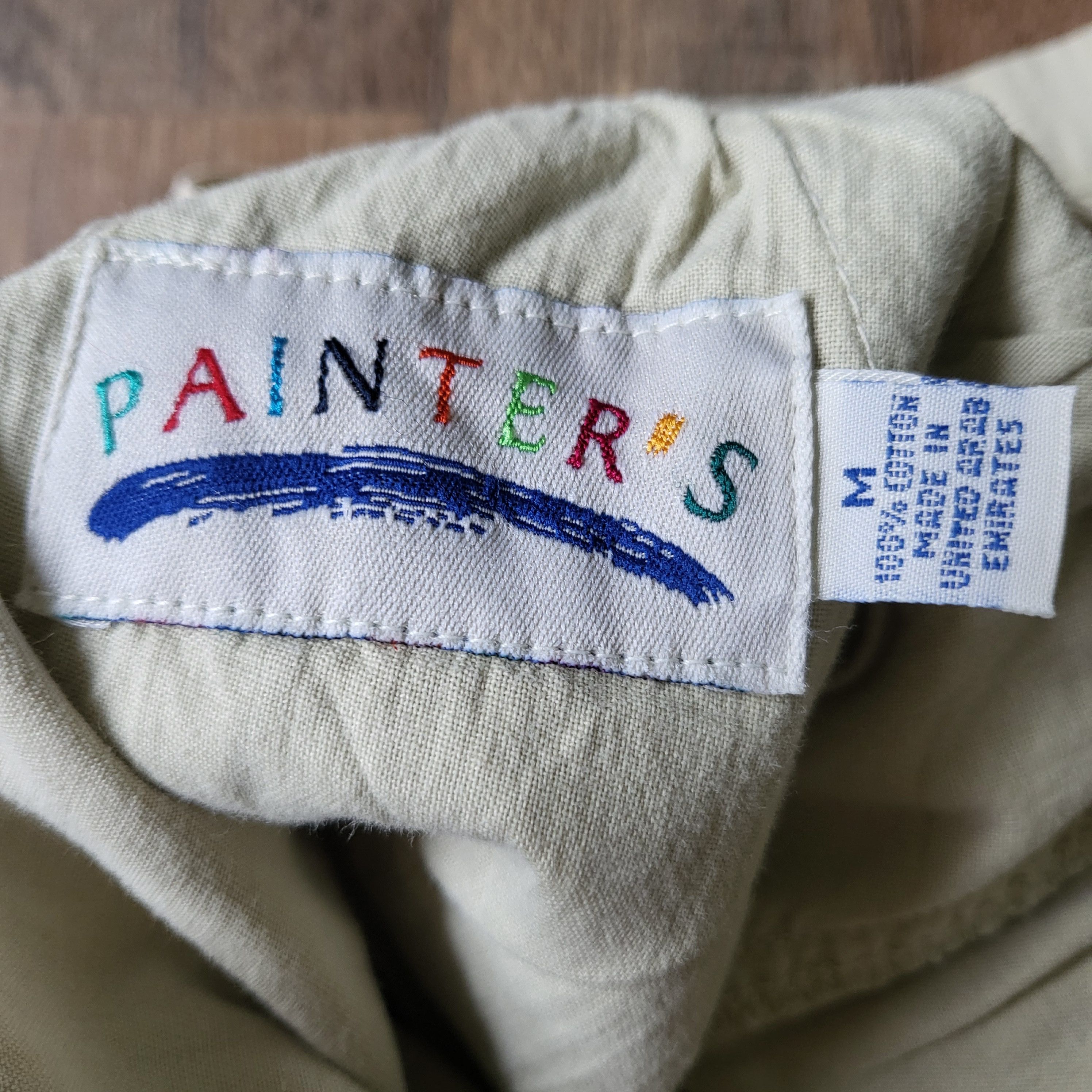 Vintage Vtg NWT Men's M Pull On Waistband With Drawstring Shorts Size US 31 - 6 Thumbnail